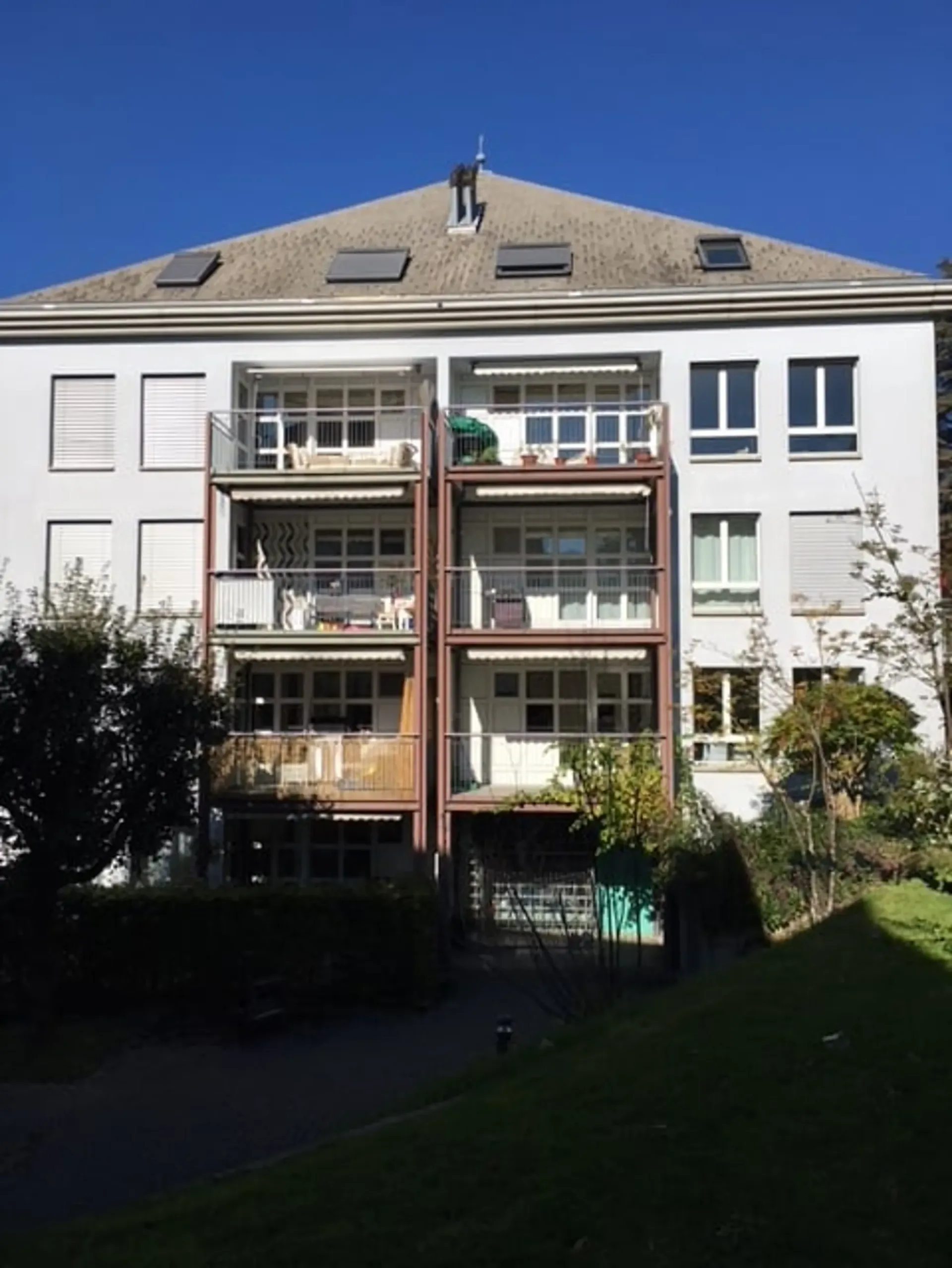 Espace de parking en sous-sol spacieux dans un emplacement central à St-Gall