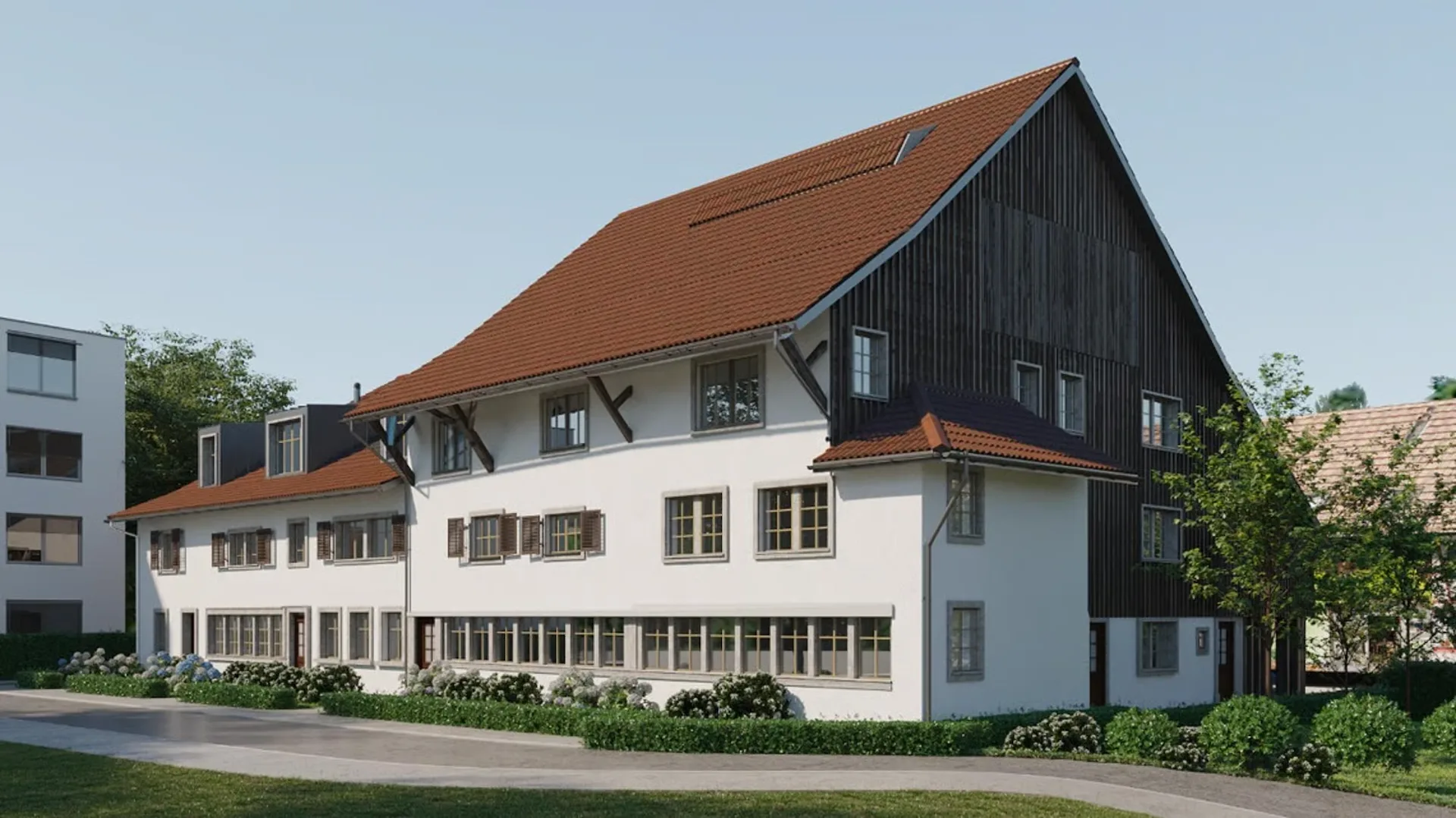 Wohnen wie im Reiheneinfamilienhaus