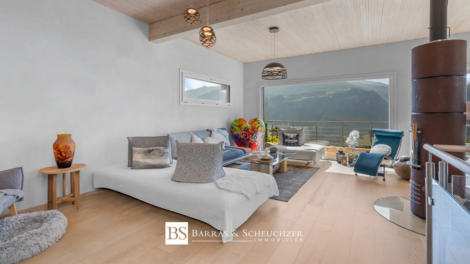 Villa de standing | Grand jardin, spa et zones détentes