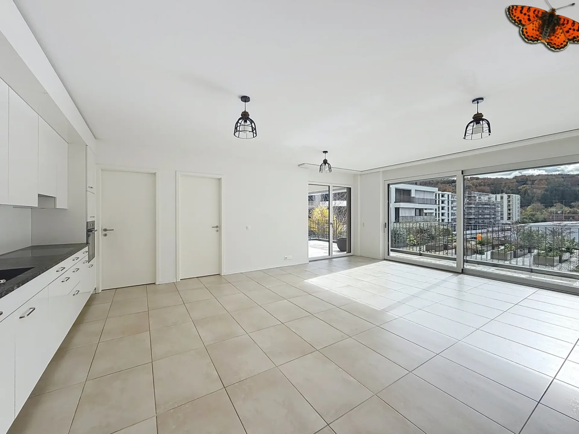 3½ Zimmer - Neu mit Balkon!