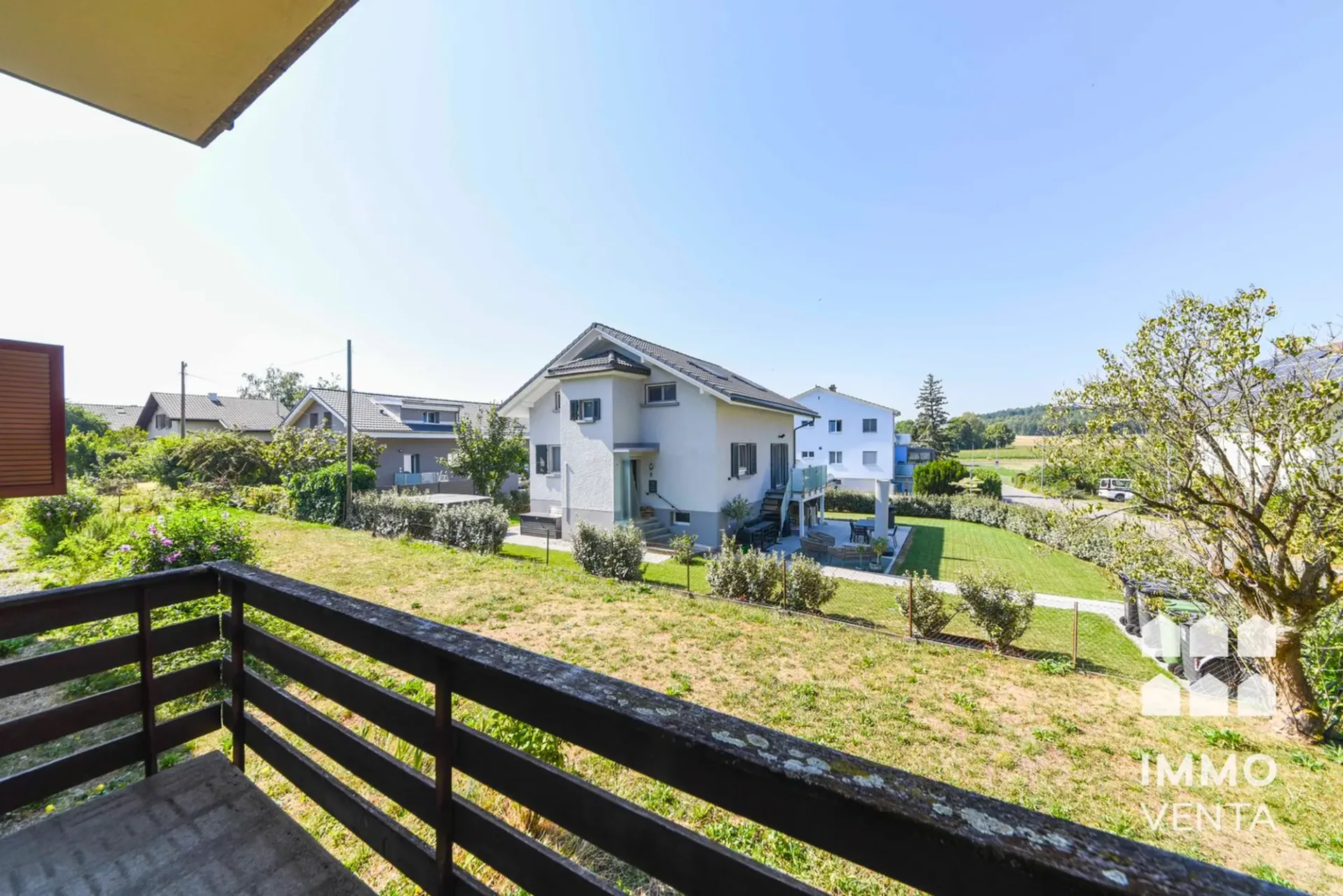 3.5-Zimmer-Wohnung mit Balkon in Orpund