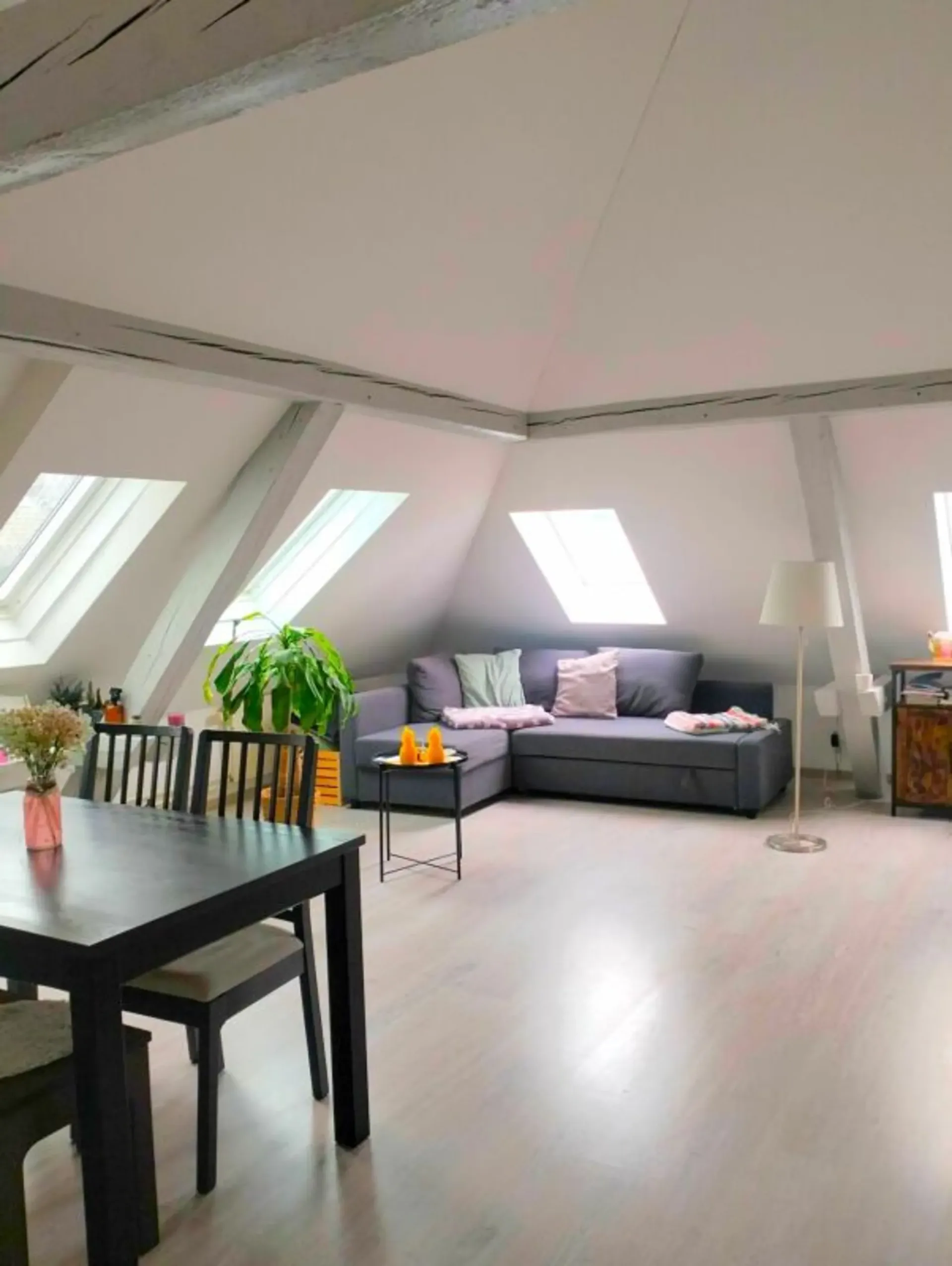 3.5 Zimmer-Bijou in Bazenheid zu mieten