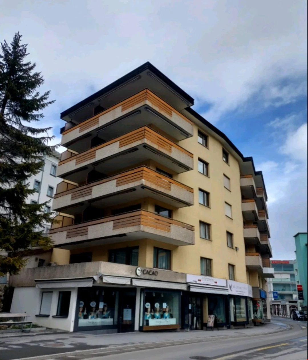 Tiefgaragenplatz in Davos Platz zu vermieten