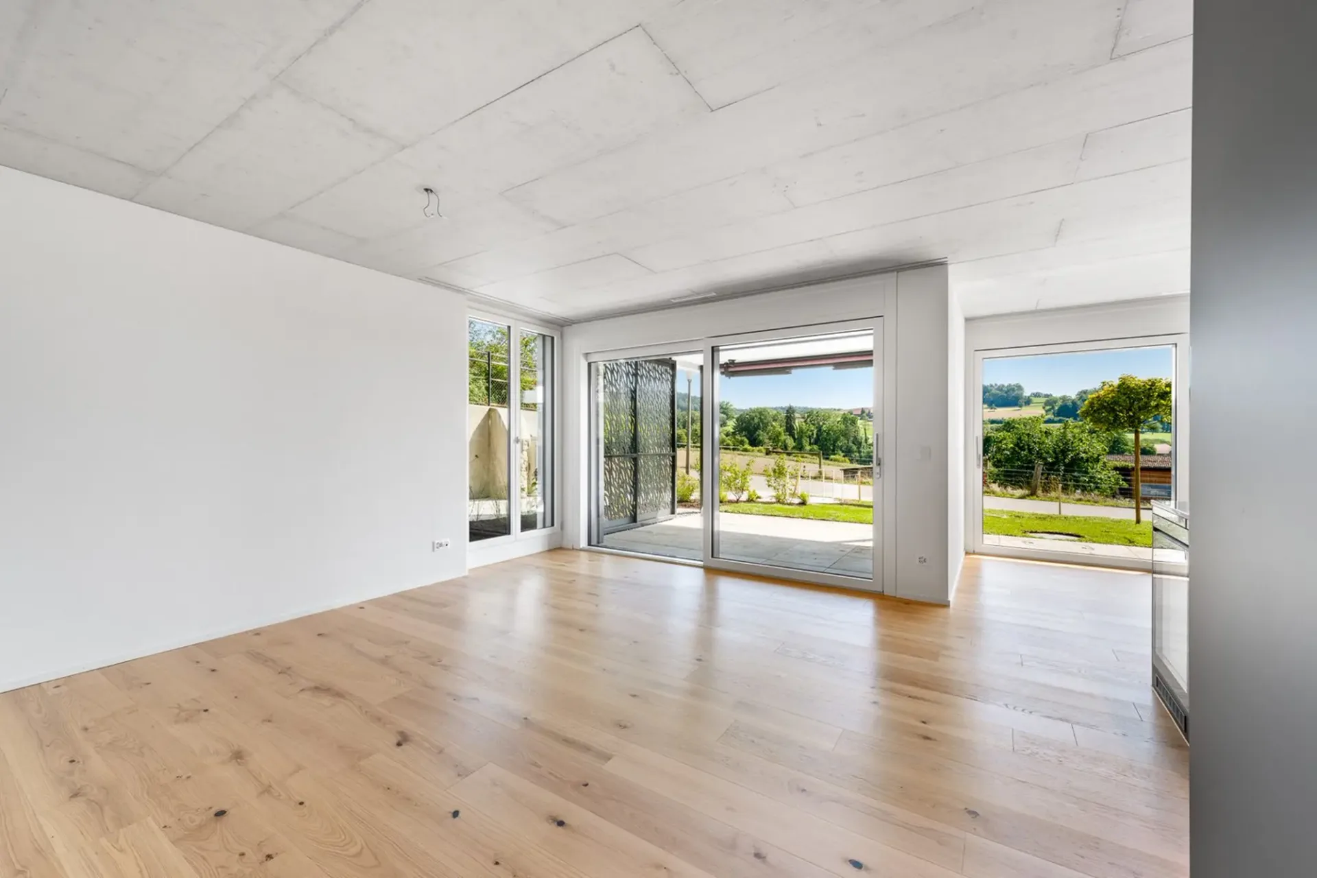 4.5-Zimmer Gartenwohnung in Bülach