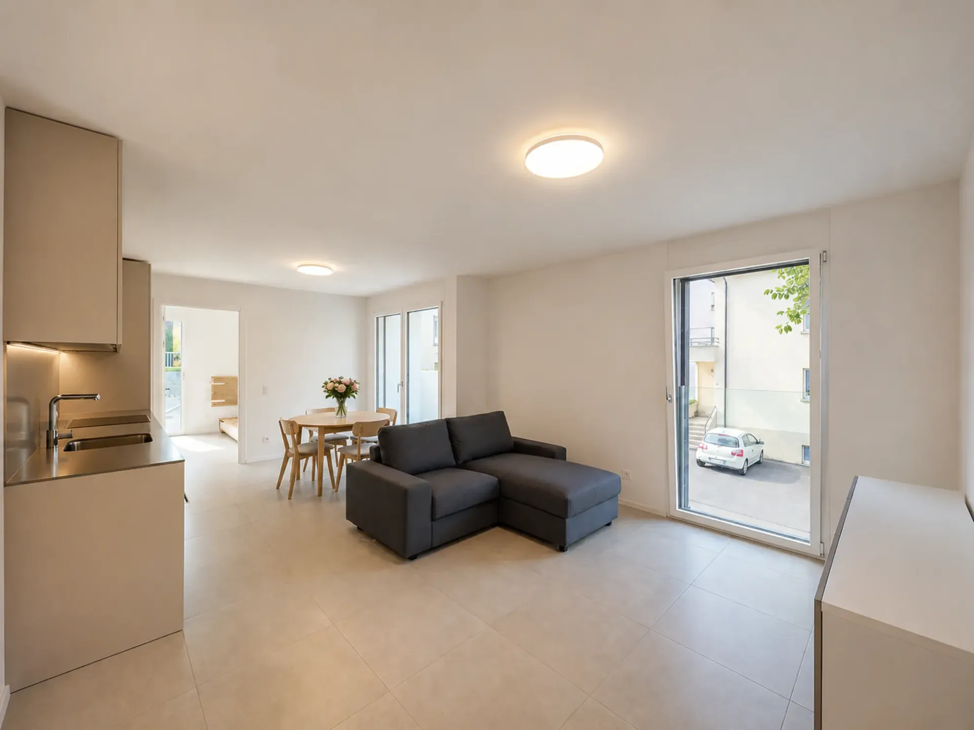 Wohnung mit Möbeln zur Miete in Mendrisio
