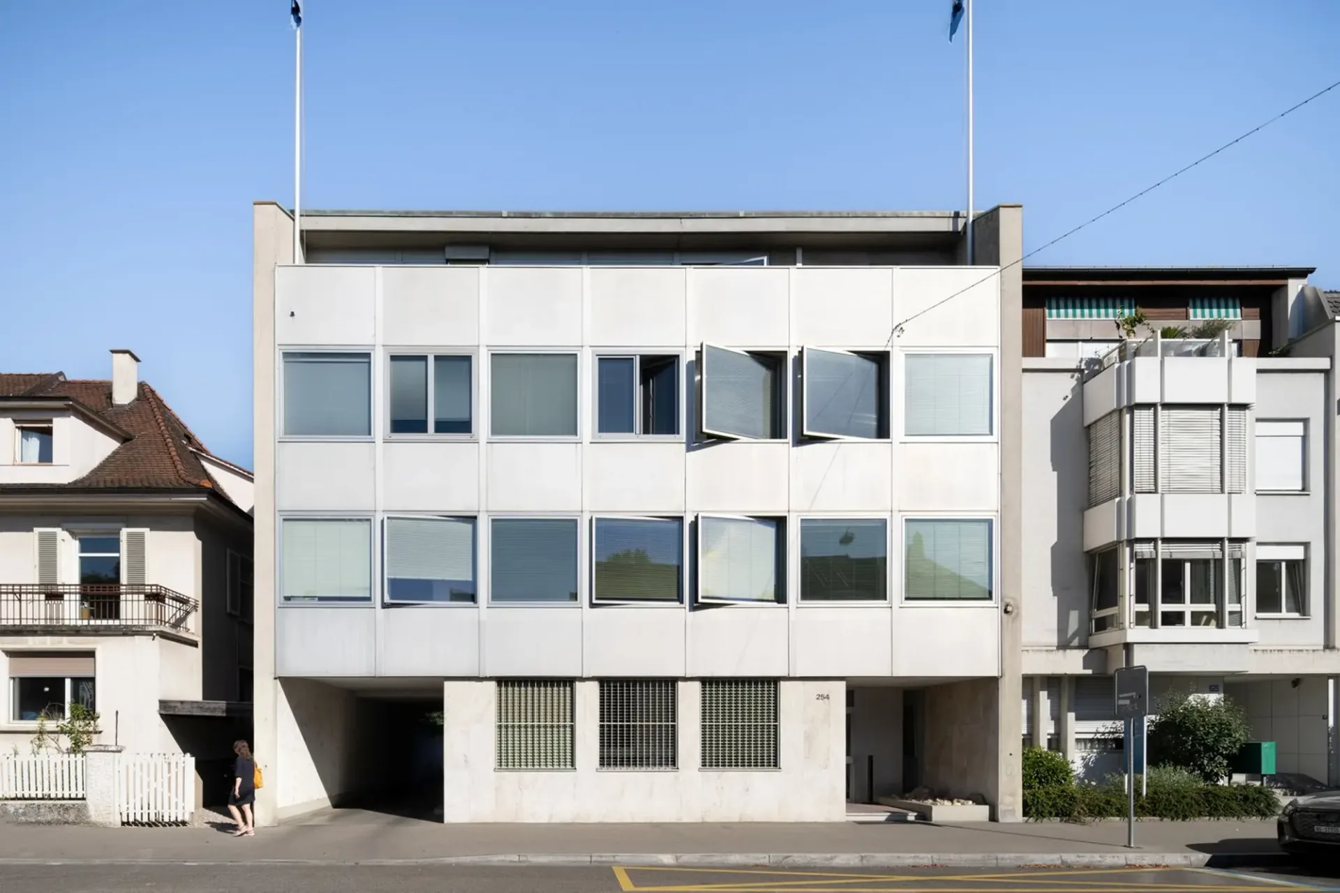Spazi di ufficio a Gellert – flessibili e attraenti per un uso temporaneo
