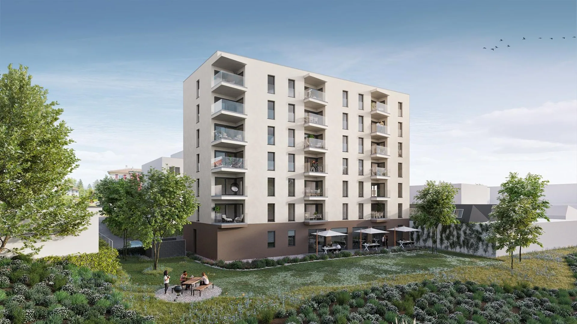 Moderne 2,5-Zimmer-Wohnung mit Balkon in Freiburg