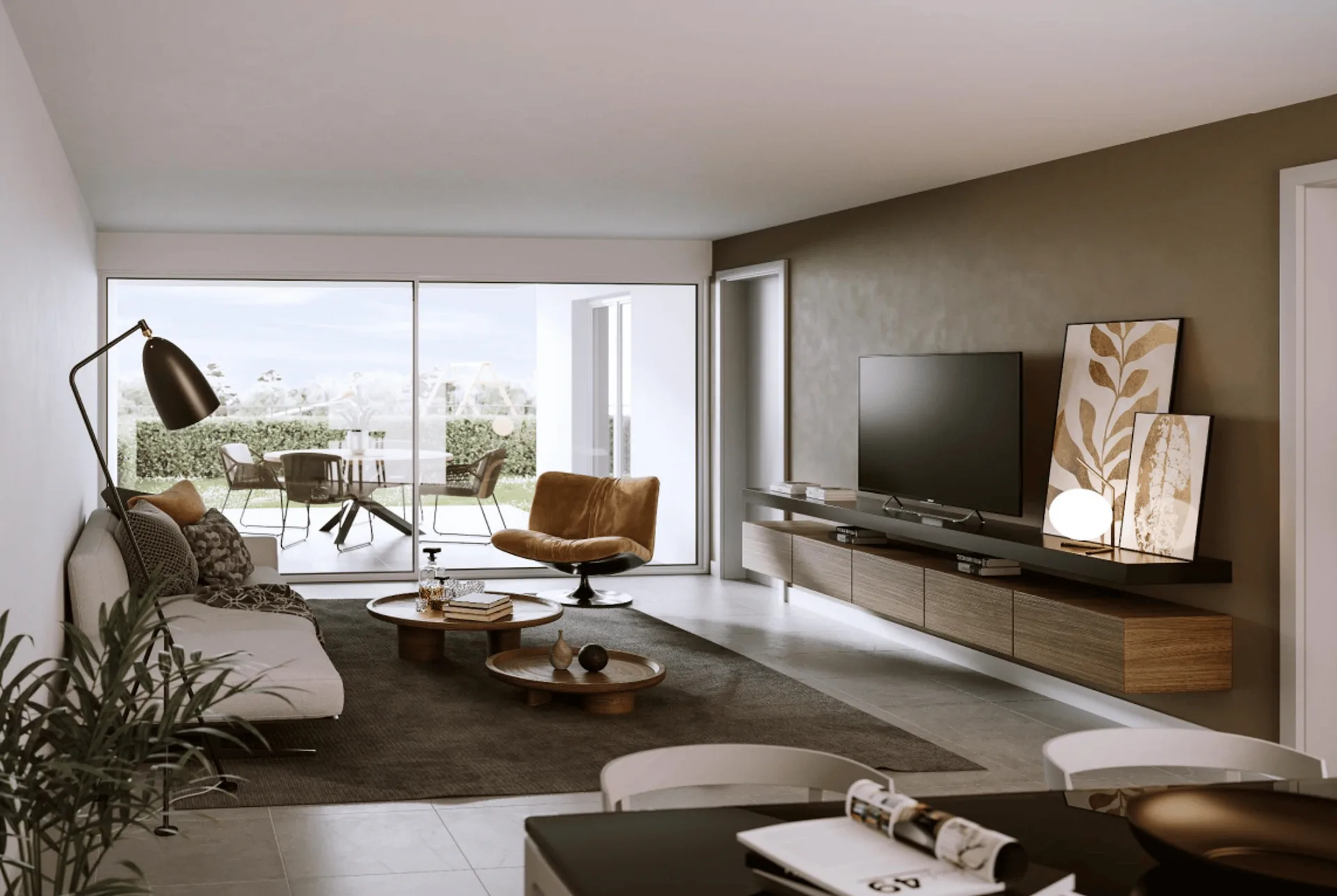 Moderne 3.5-Zimmer-Wohnung im Bau mit großer Terrasse in Rivera