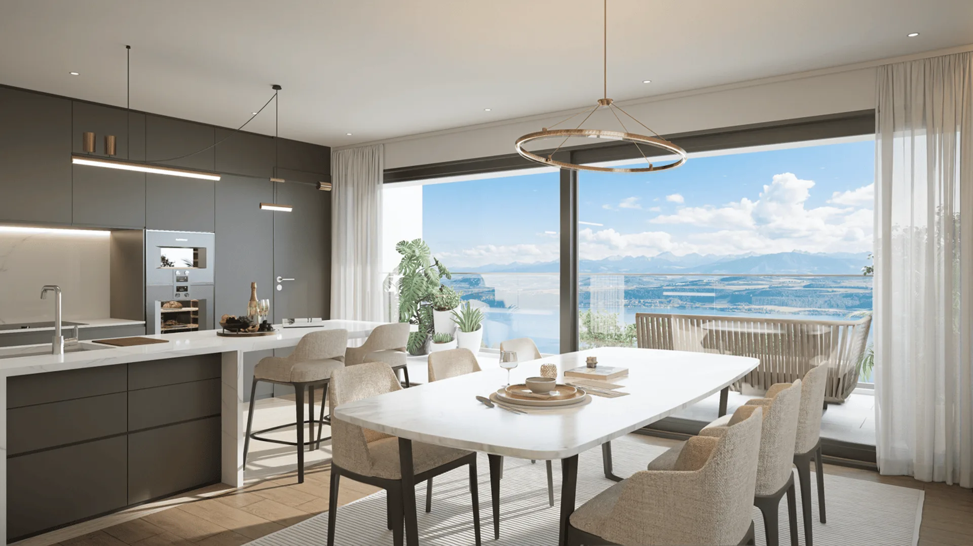 VILLA PANORAMA – Moderne Villen mit Blick auf den Neuenburgersee