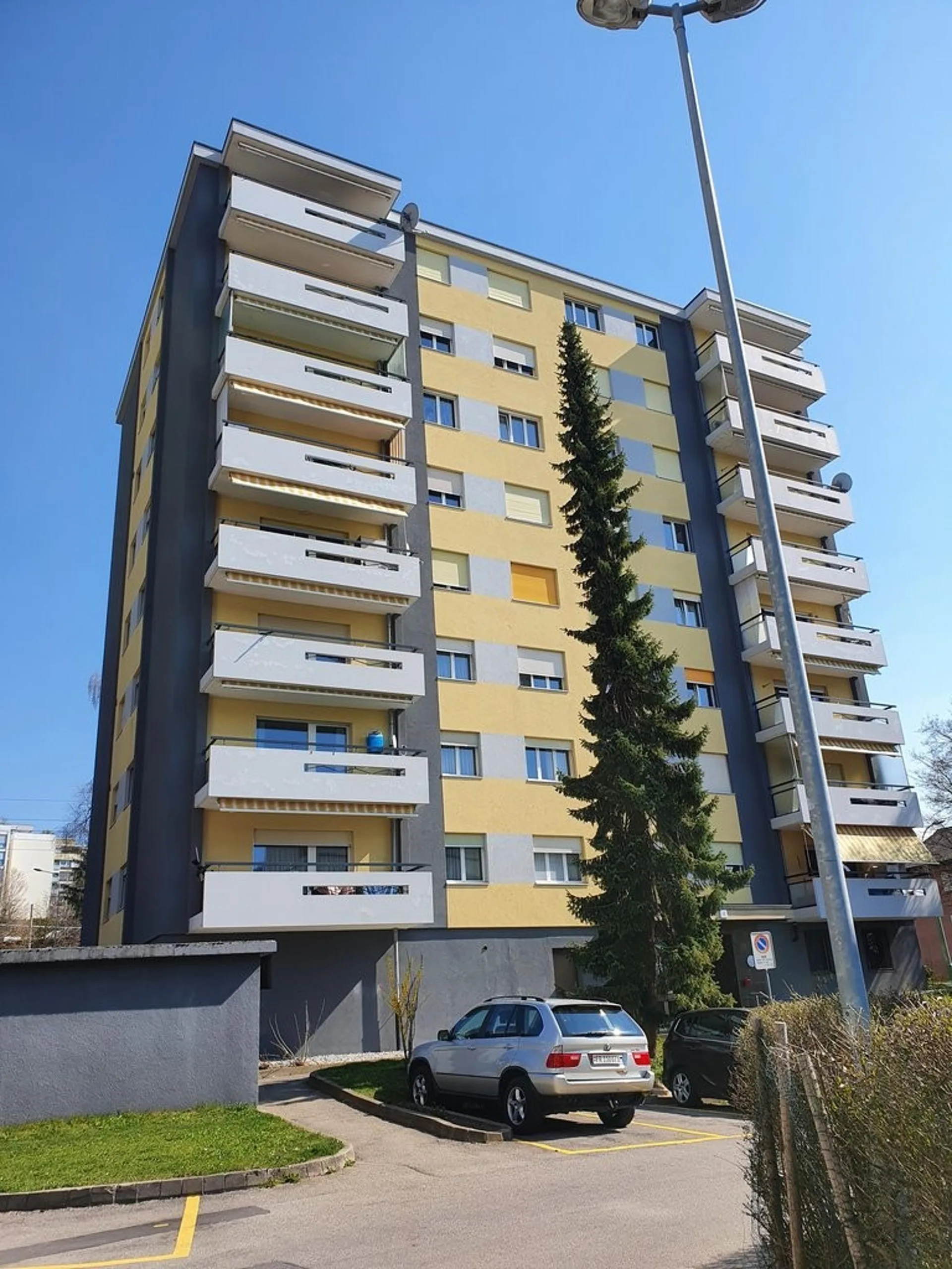 3,5 Zimmer vollständig renoviert, im Schoenberg-Viertel
