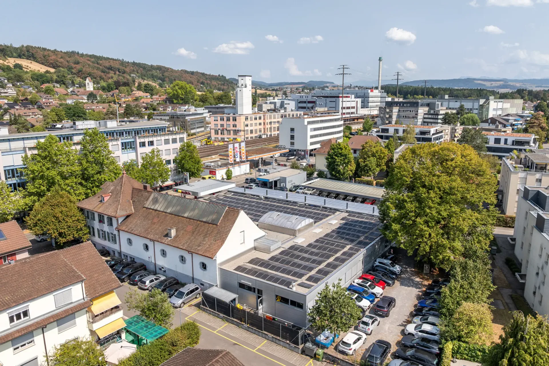 Entwicklungsliegenschaft an zentraler Lage in Gümligen - 4'886 m²