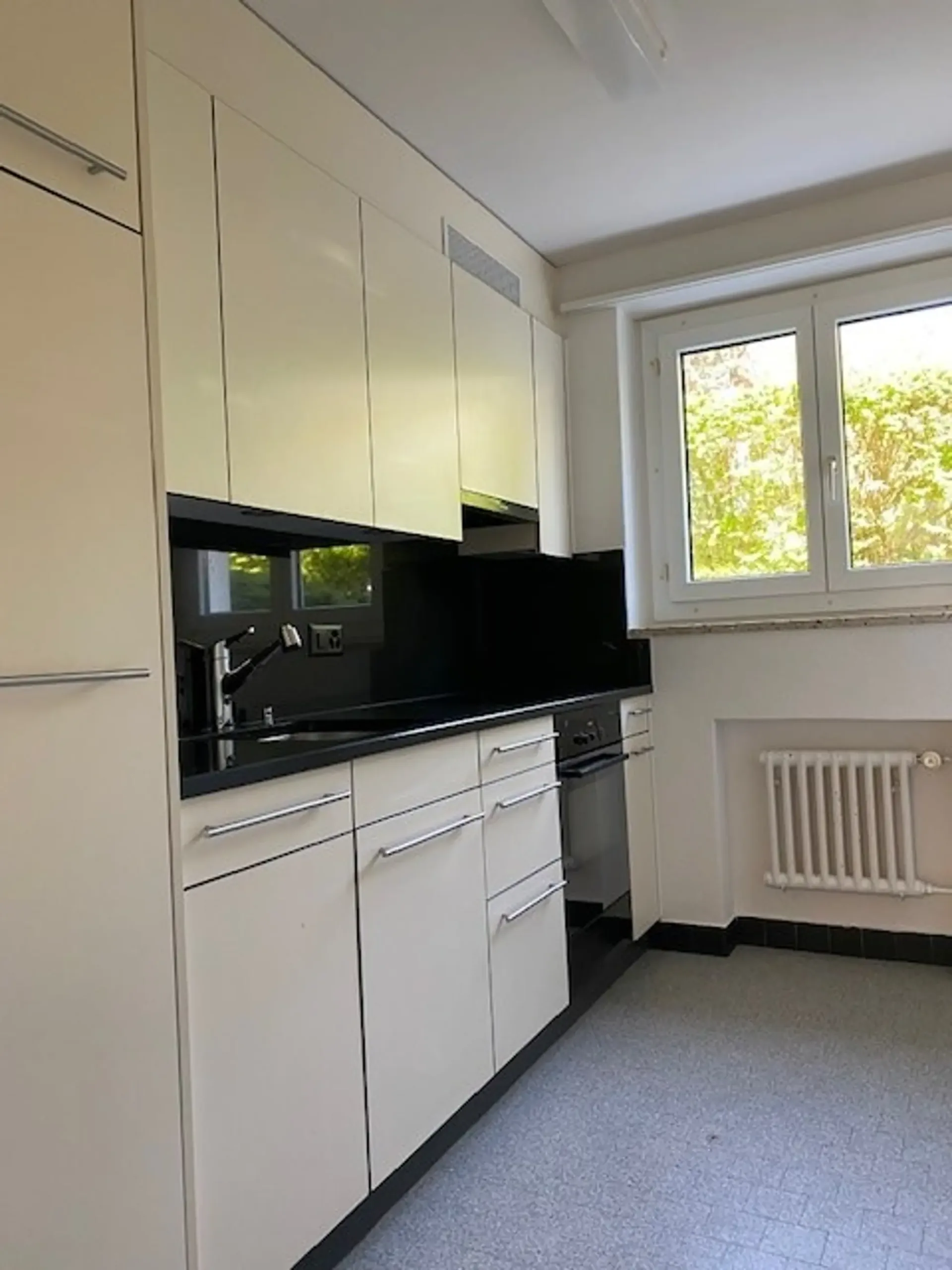 Helle 3-Zimmer-Wohnung im Erdgeschoss in Affoltern am Albis