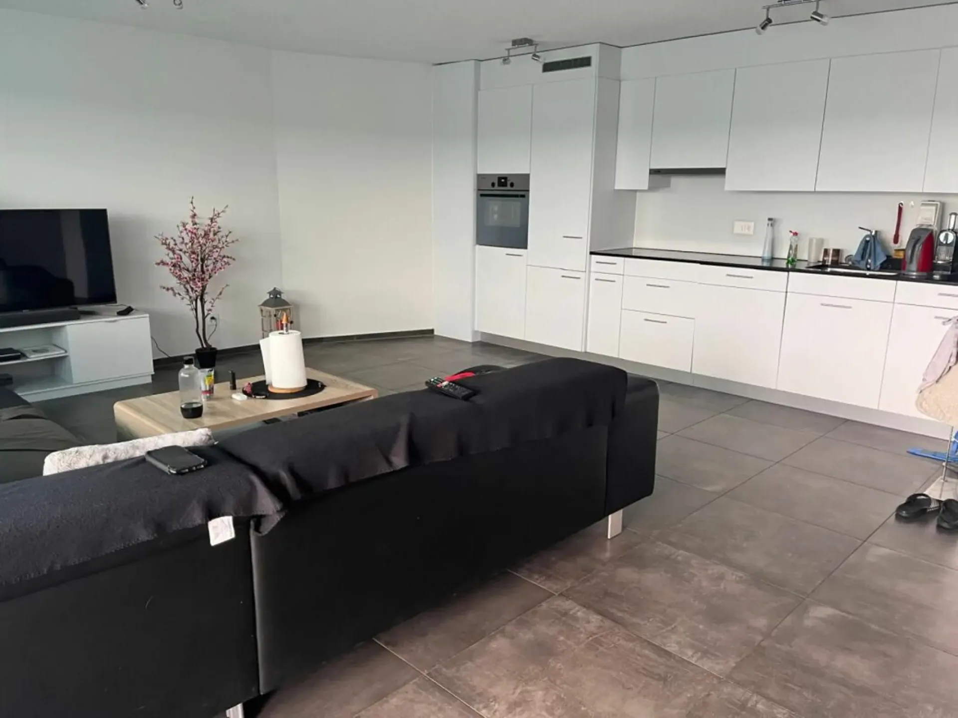 3.5 Zimmer Wohnung mit Loggia