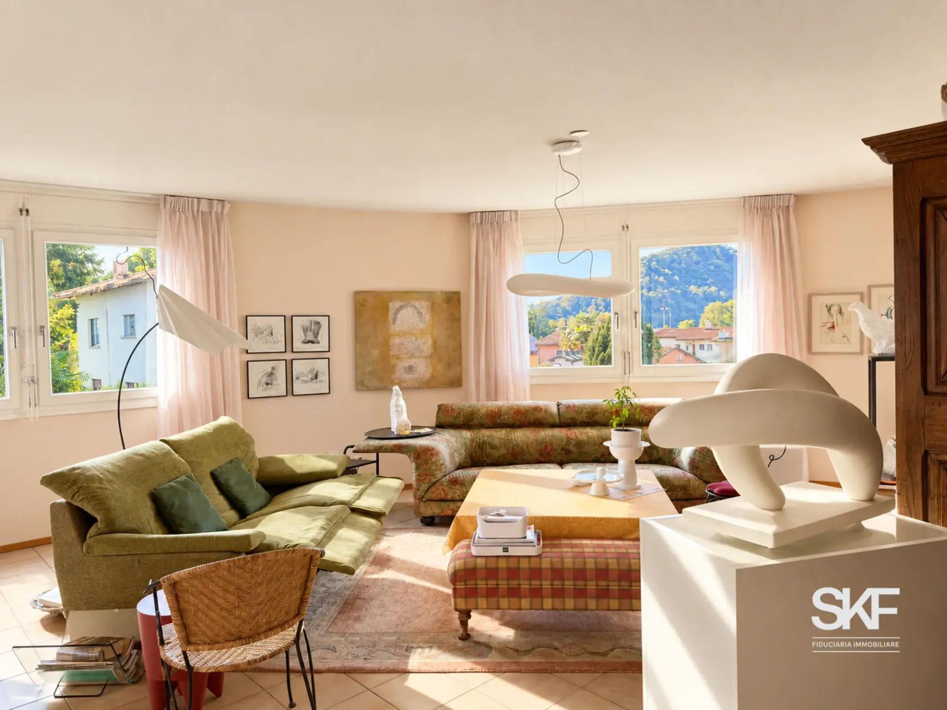 CASLANO - HELLES 4.5-ZIMMER-WOHNUNG ZUM VERKAUF