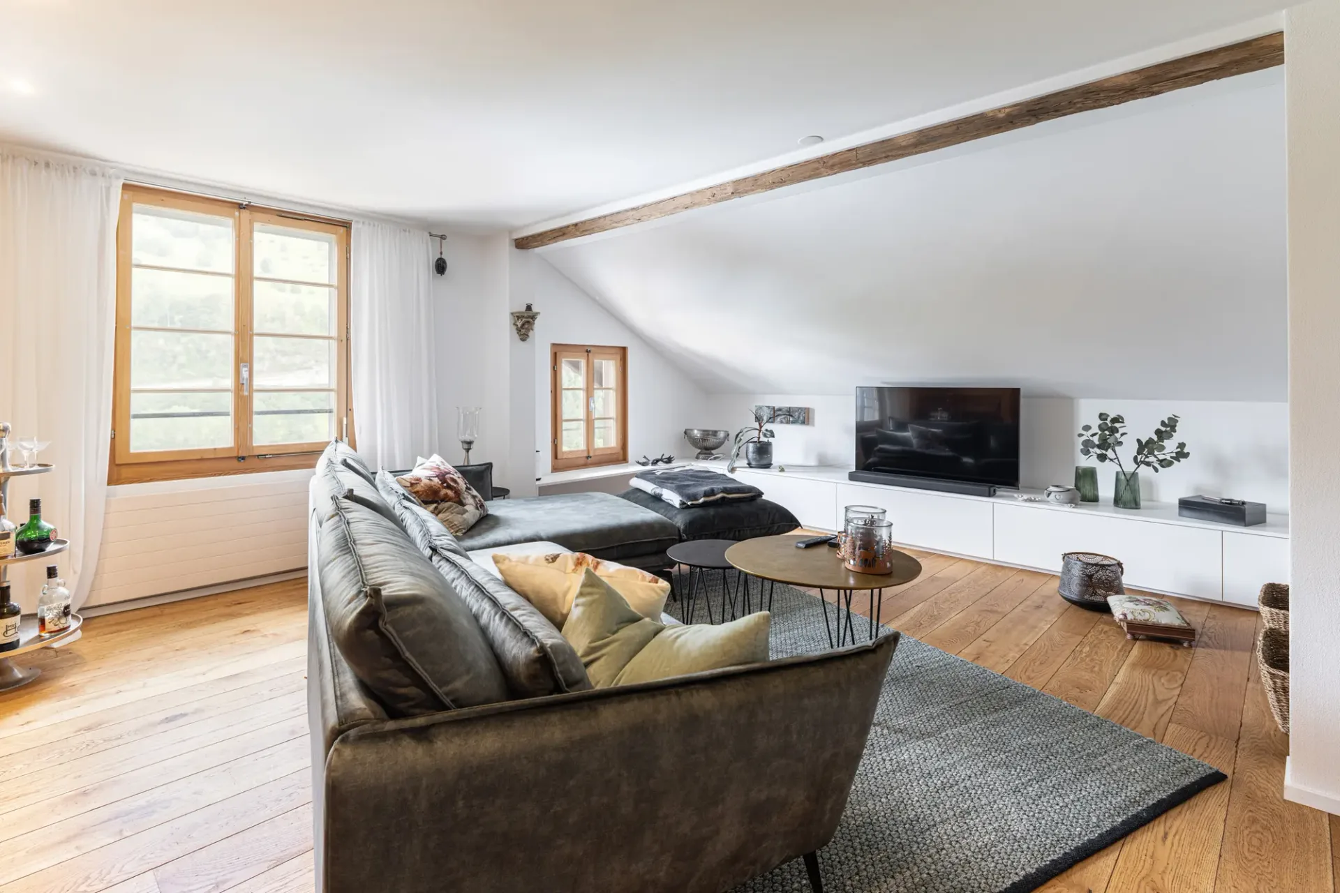 Cozy retreat with special well-being atmosphere