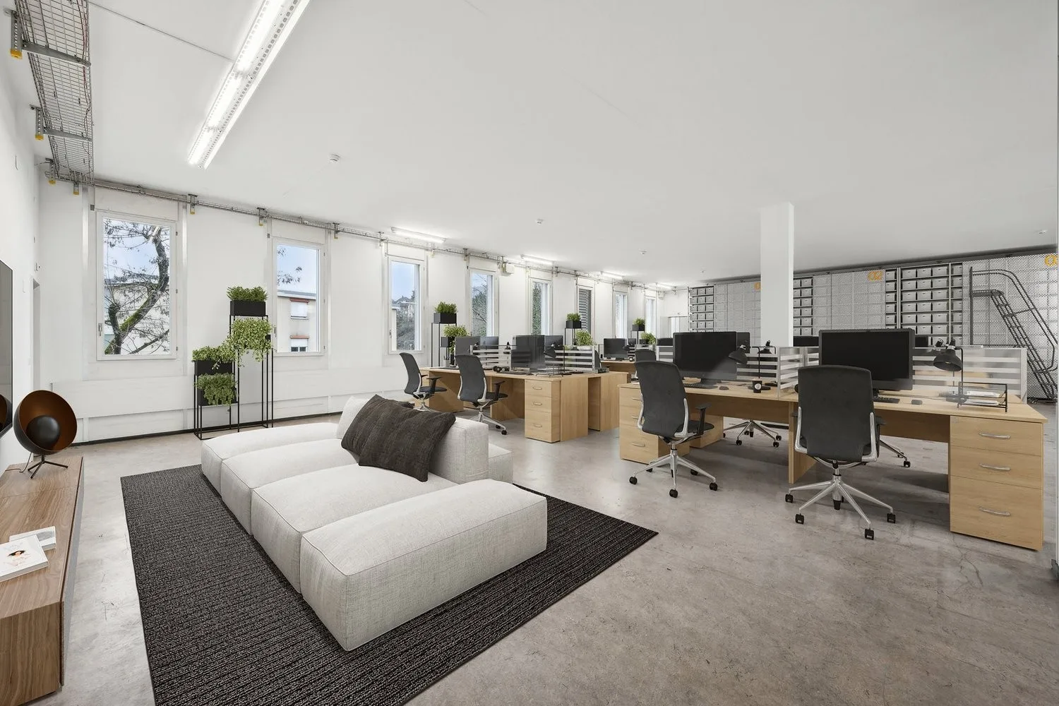 Viel Raum für Ihre Ideen: 305 m² Gewerbefläche in Arlesheim