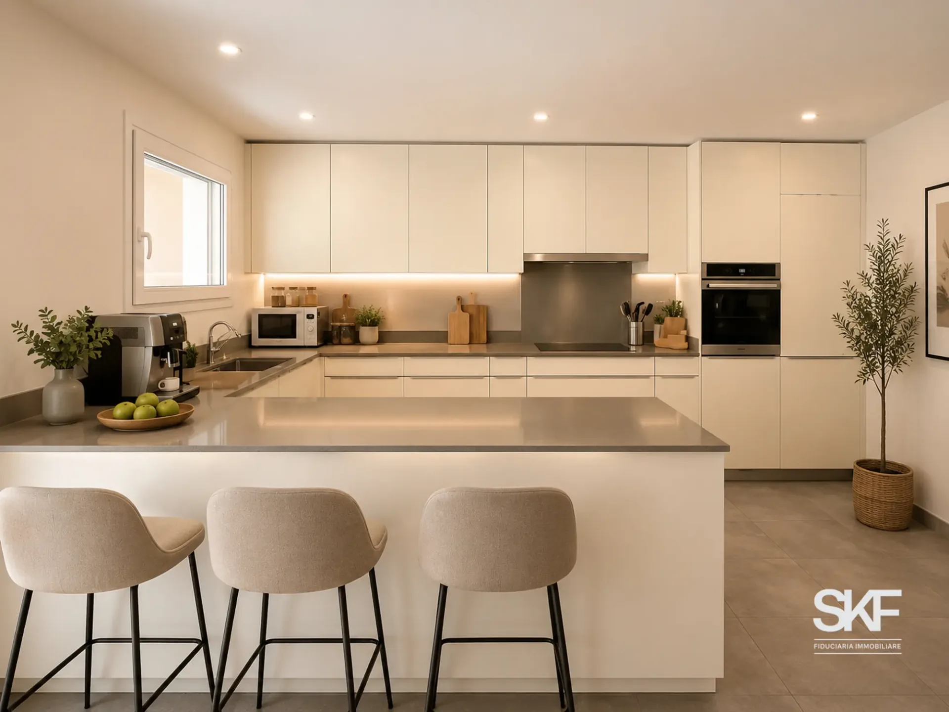CONTONE - MODERNES APPARTMENT MIT GROßER TERRASSE