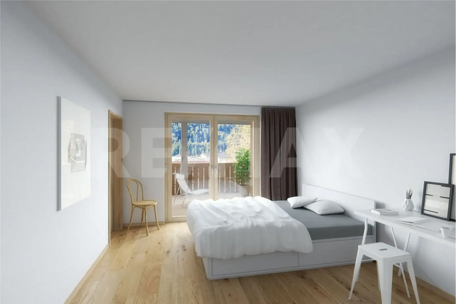 Nachhaltiges Wohnen Garglas.ch - 3½-Zimmer-Wohnung F6 mit Anteil an Solarkraft