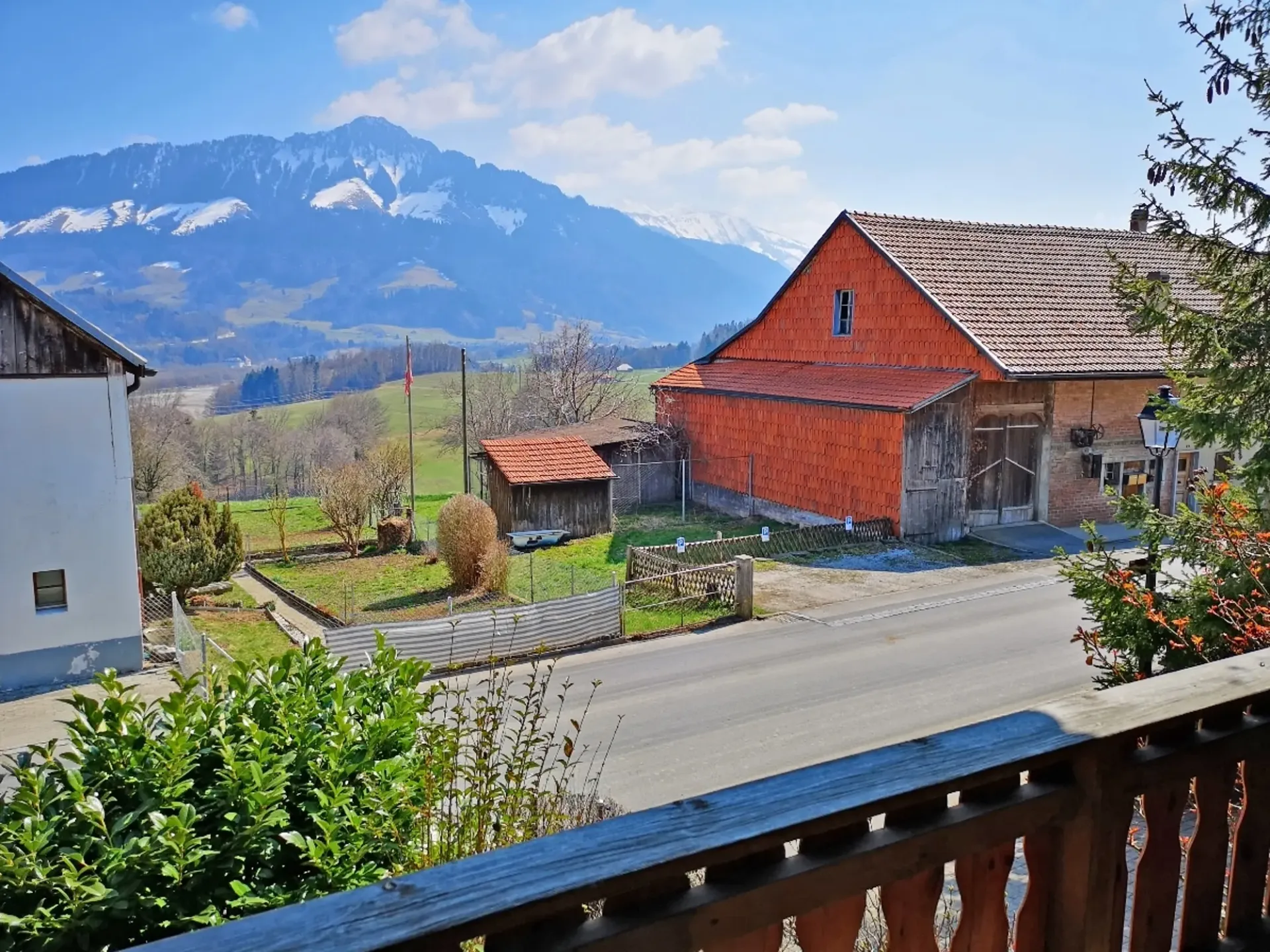 Appartamento triplex di tre e mezzo locali nel cuore del villaggio