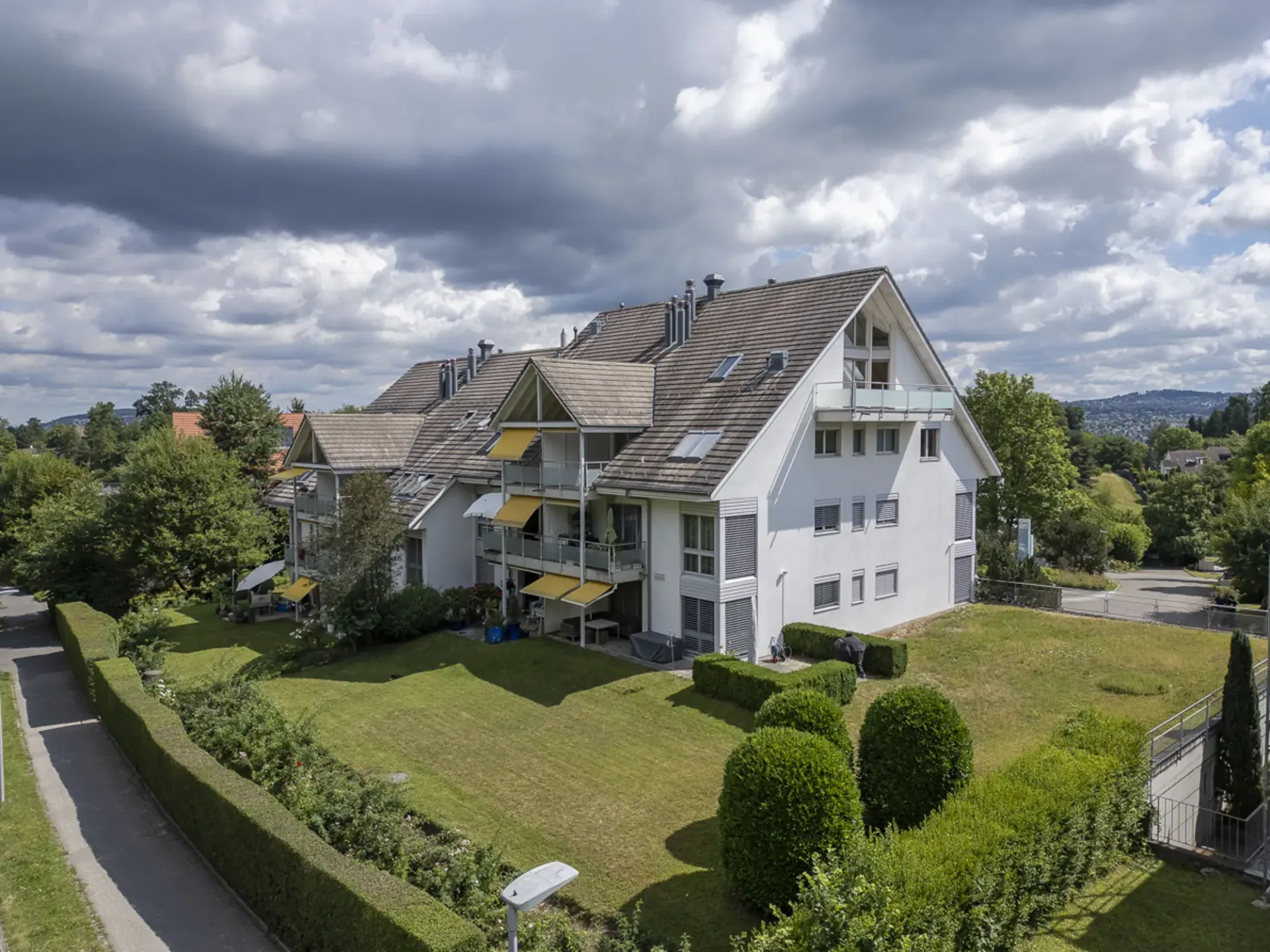 4.5-Zimmer-Maisonettewohnung im Dachgeschoss