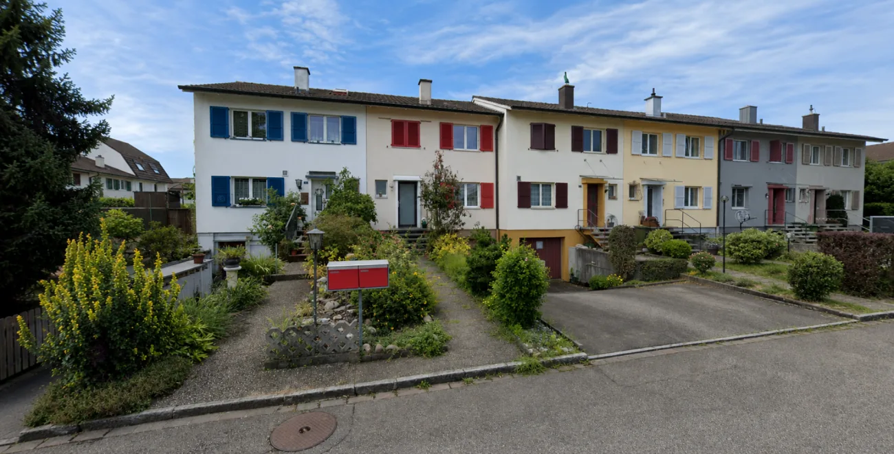 Eck-Reihenhaus im familienfreundlichen Wohnquartier