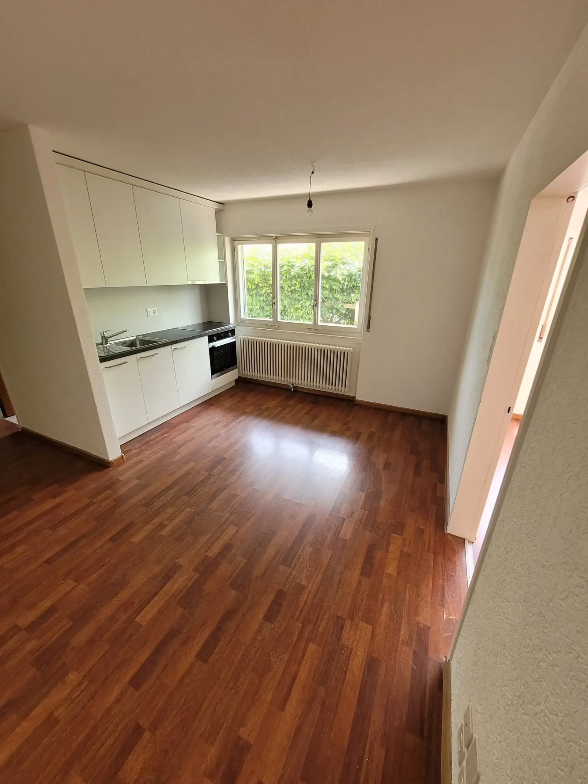 Schönes Studio im Erdgeschoss