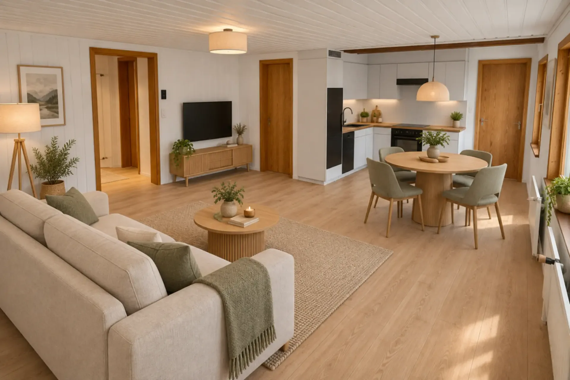 Traditionelles Appenzellerhaus