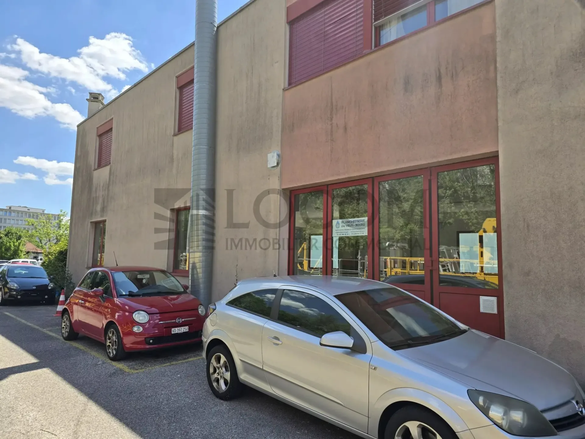 Geräumige Industriefläche zur Miete in Bussigny