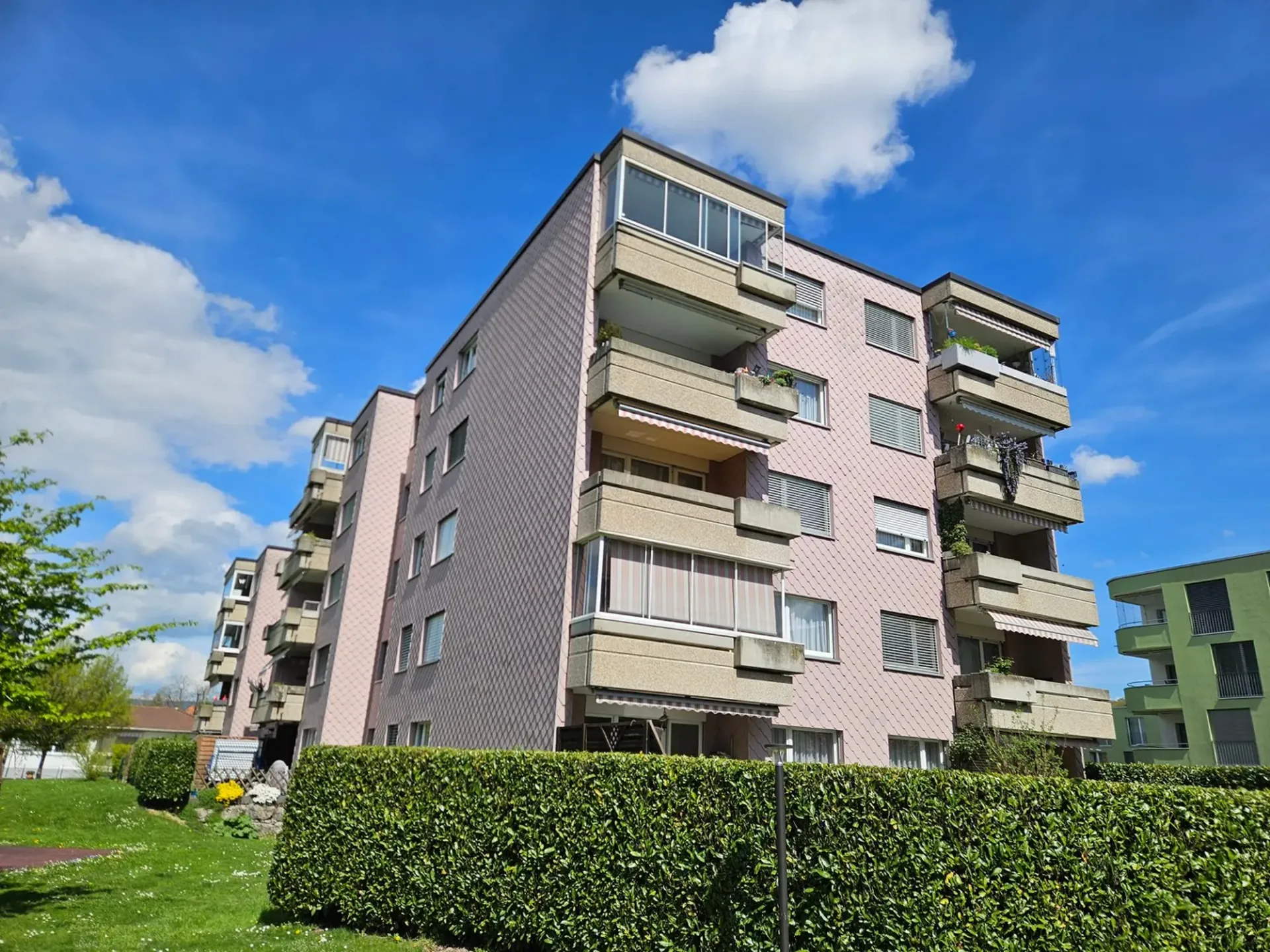 Cozy 3.5-room apartment with balcony in Gretzenbach
