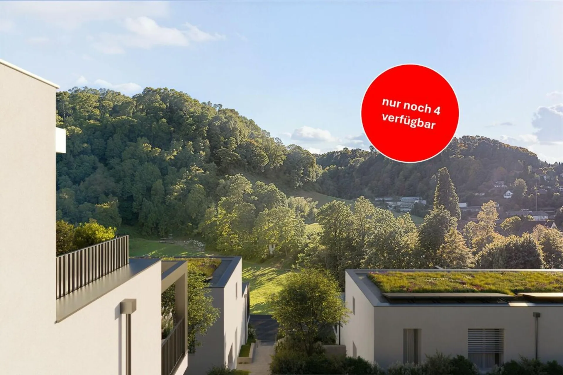 NEUBAU: 6 Einfamilienhäuser mit diversen Annehmlichkeiten