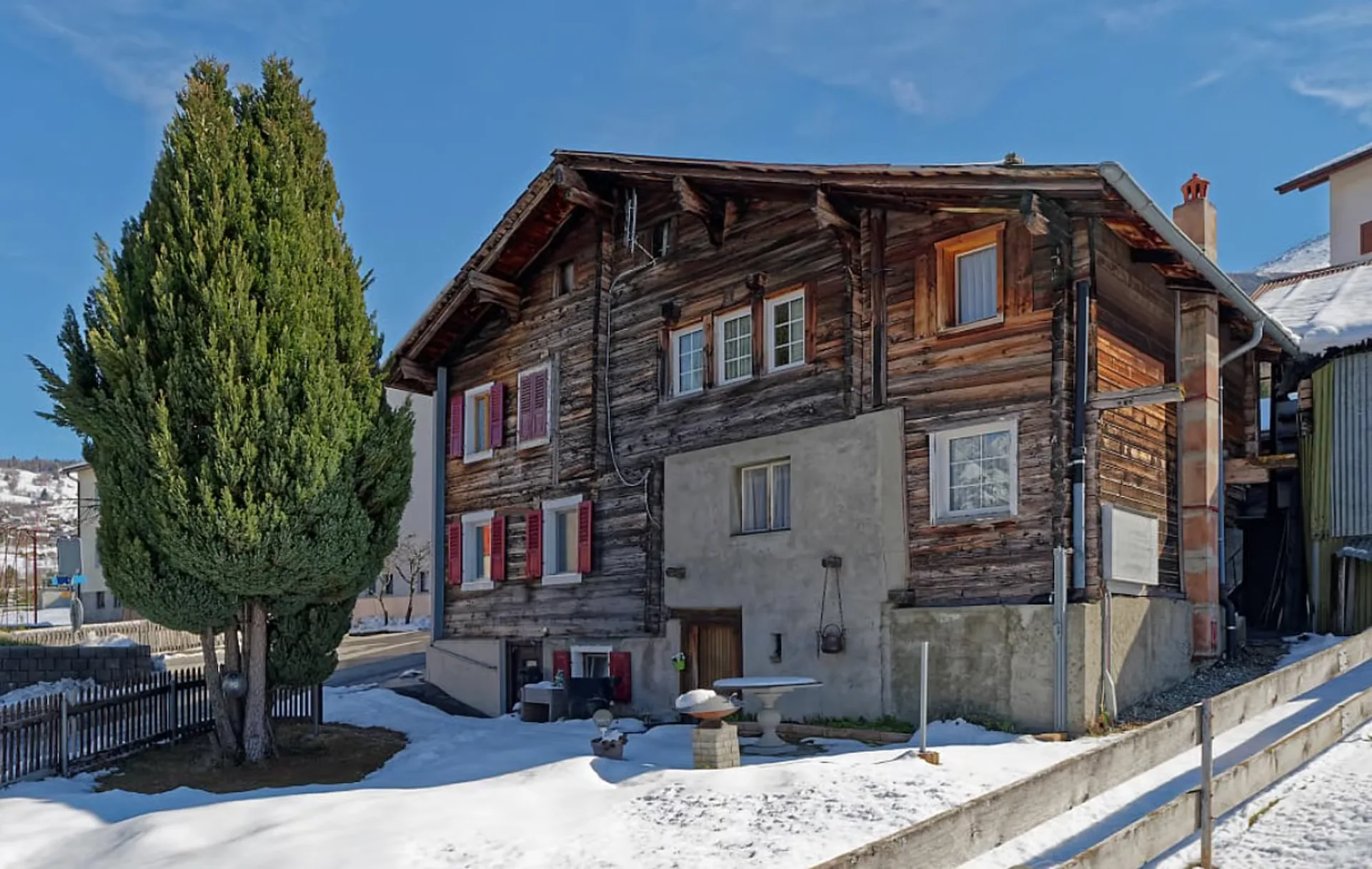 Charmantes 4.5-Zimmer-Einfamilienhaus in Unterbäch