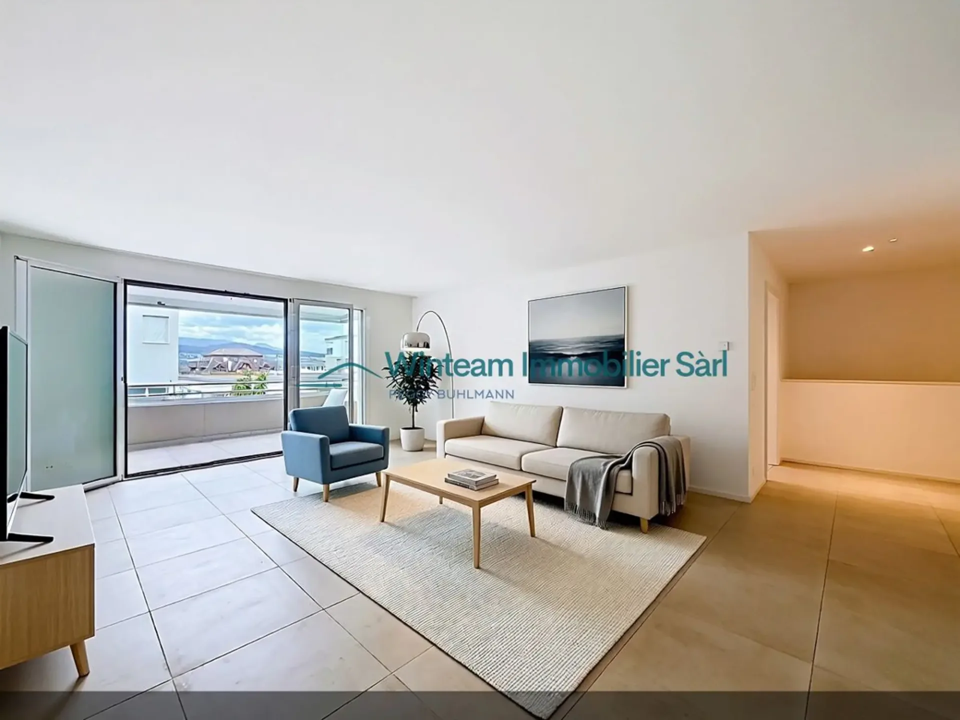 Duplex 4.5 Zimmer - Balkon, Terrasse und 80 m² privater Garten