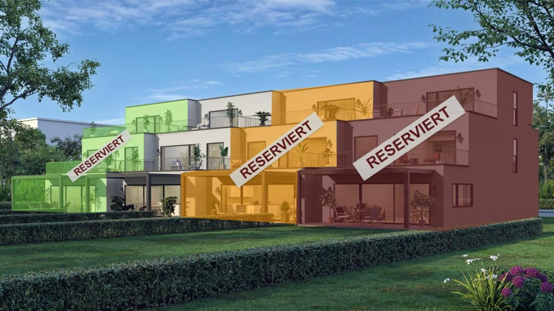 Wohnen im Einklang mit der Natur - Neubau in Mellingen