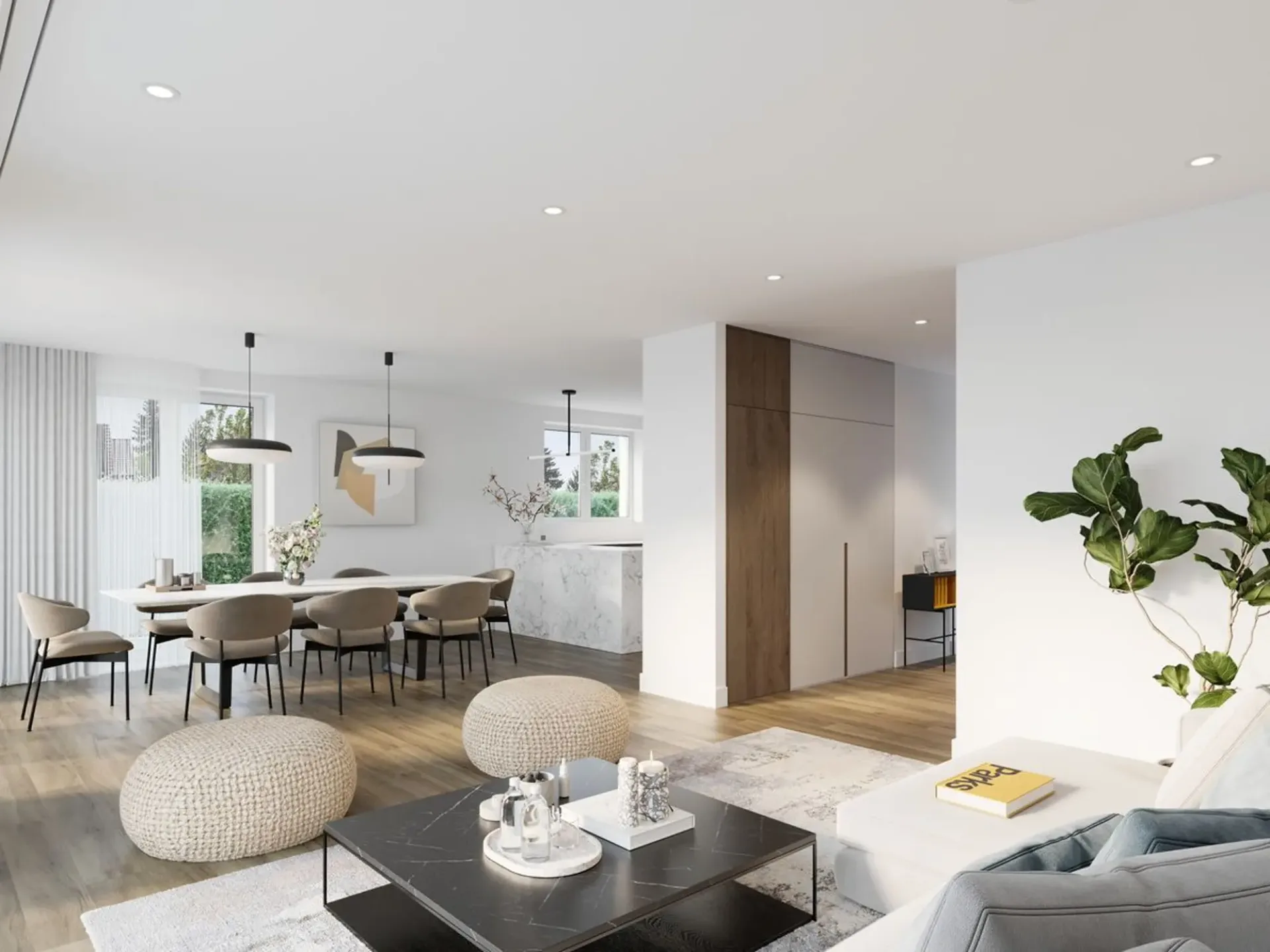 Promotion "les Vergers de Crans" Villa C