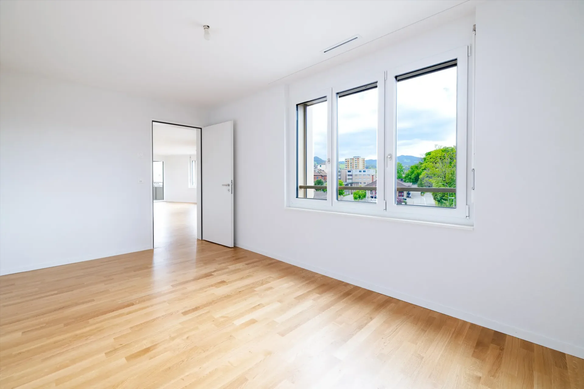 Appartement in der Nähe des Bahnhofs
