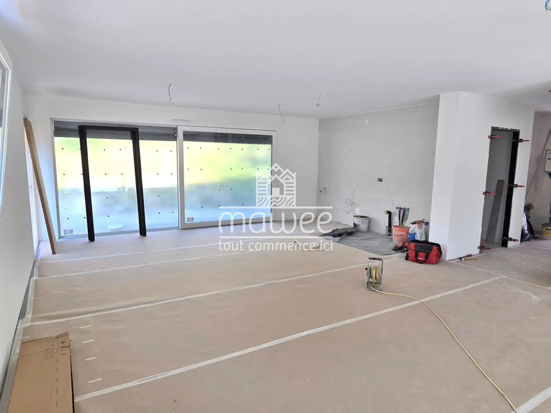 4,5 Zimmer neu - Intimität, Terrasse und Garten!
