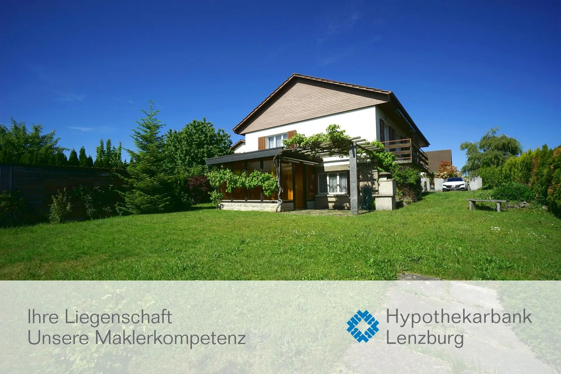 Gemütliches 6.5-Zimmer-Einfamilienhaus an sonniger Lage mit Aus- und Umbaupotenzial