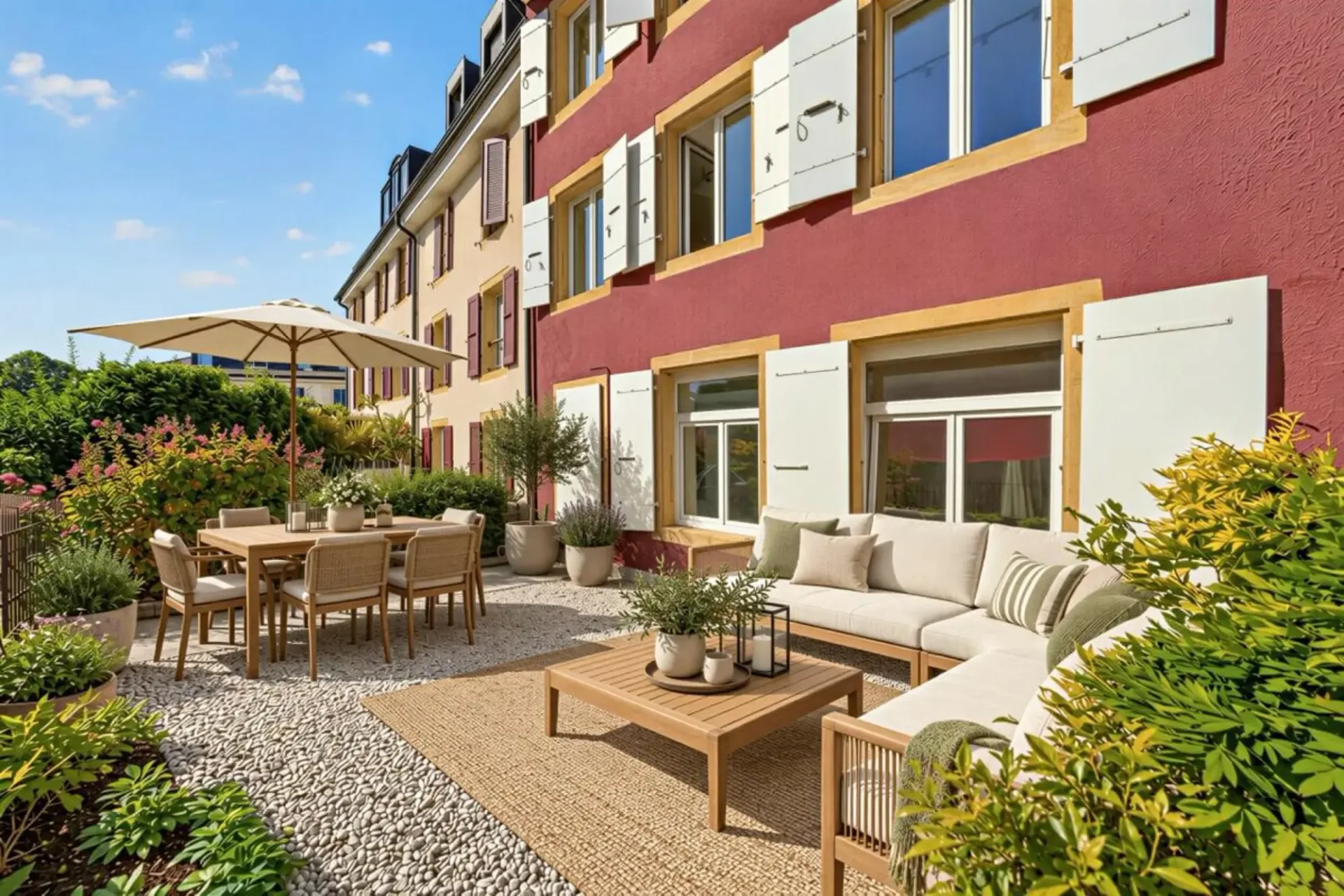 Charming village house a few steps from the lake - Cortaillod