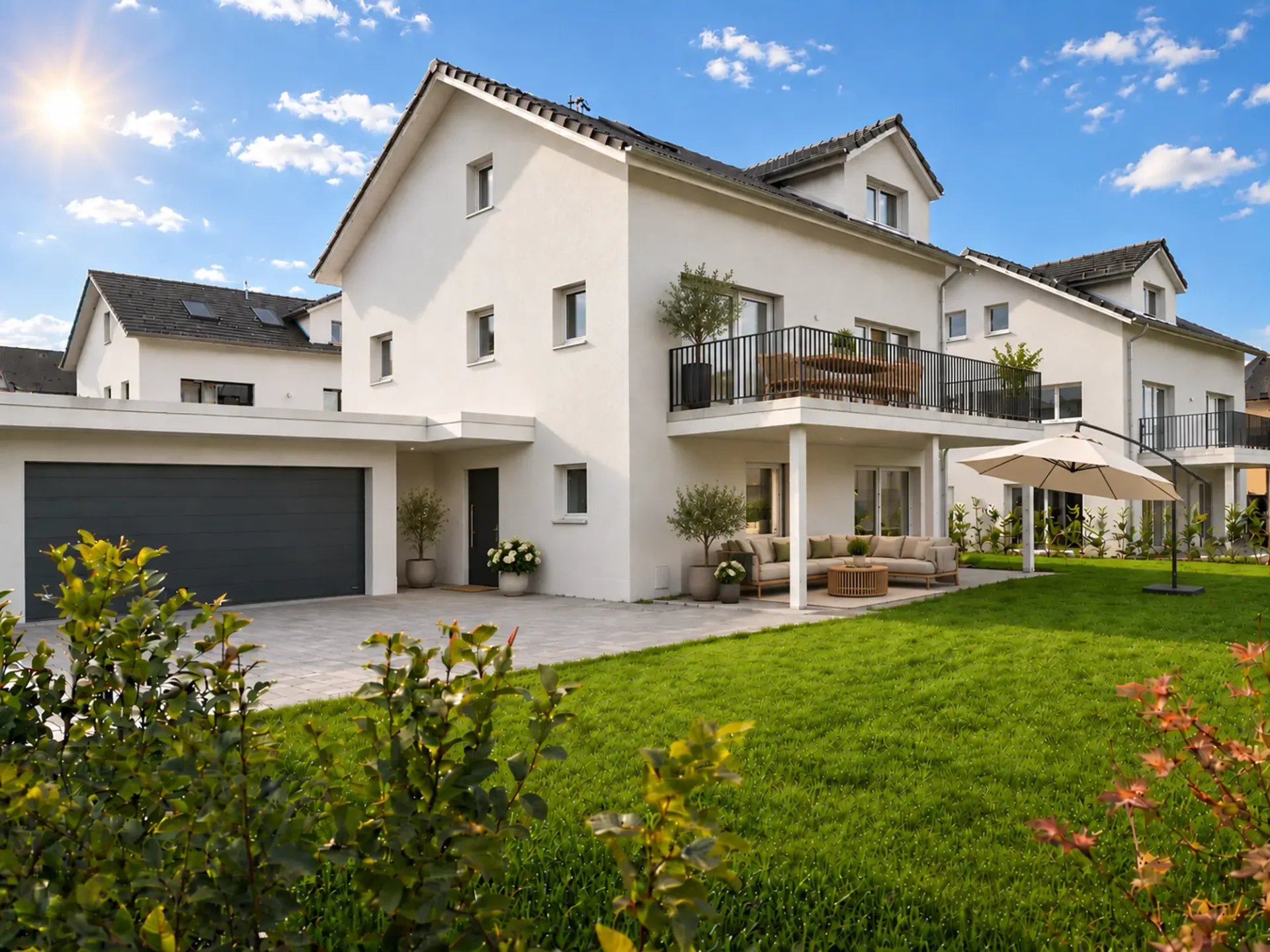 Einfamilienhaus in familienfreundlichen Wohnquartier