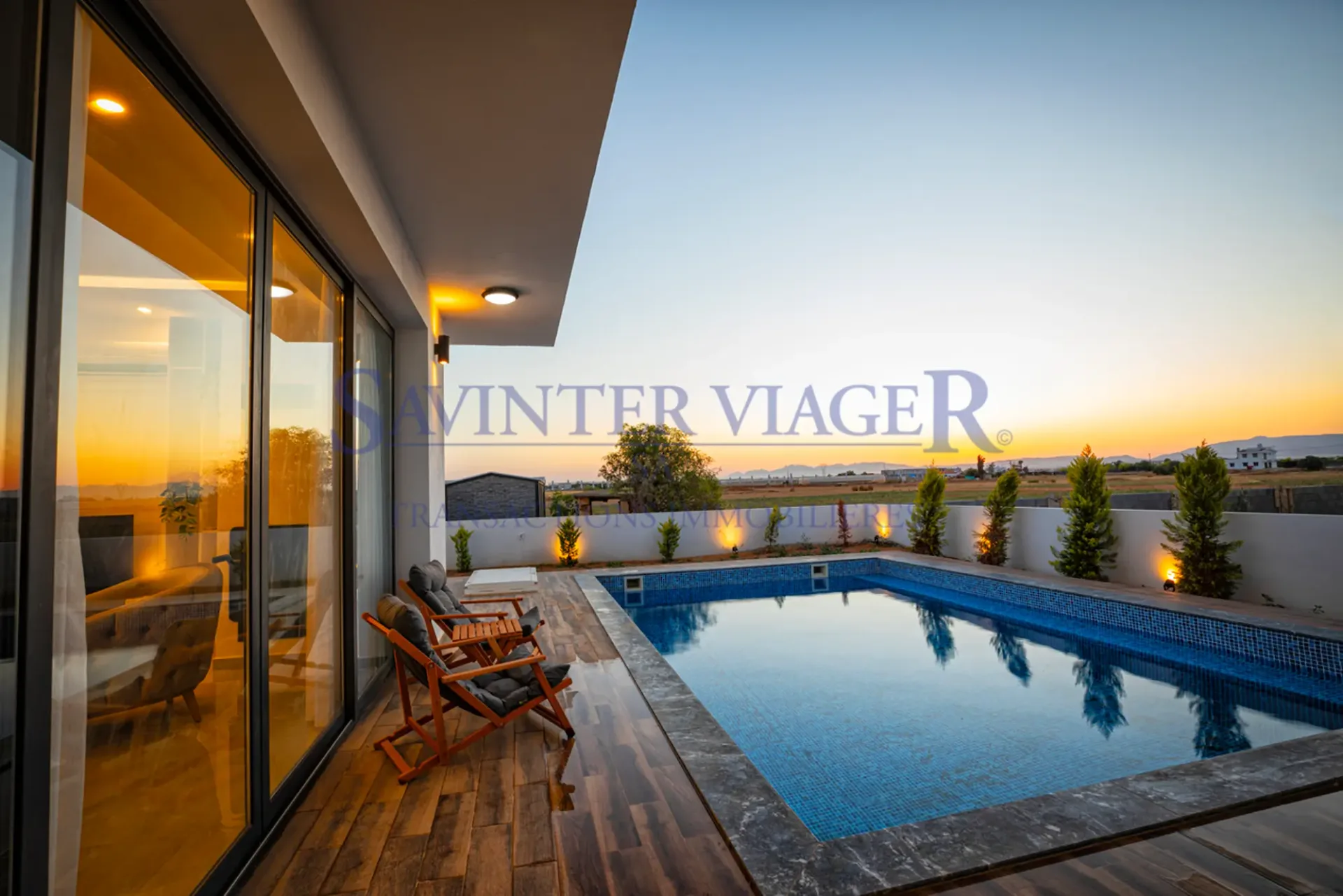 Villa Premium am Meer/Nordzypern/Investition