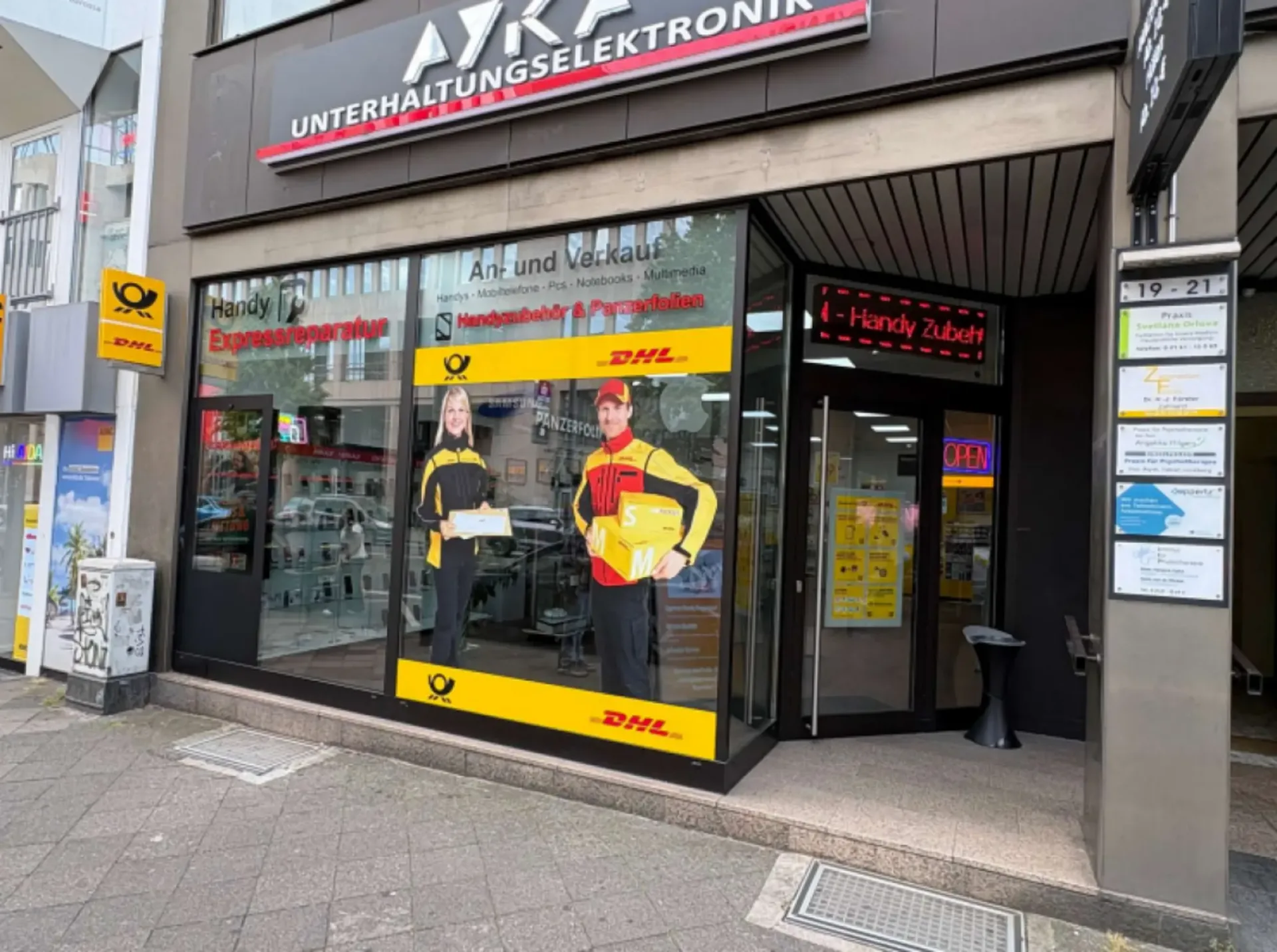 Attraktive Verkaufsfläche in Top-Innenstadtlage - sofort bezugsbereit