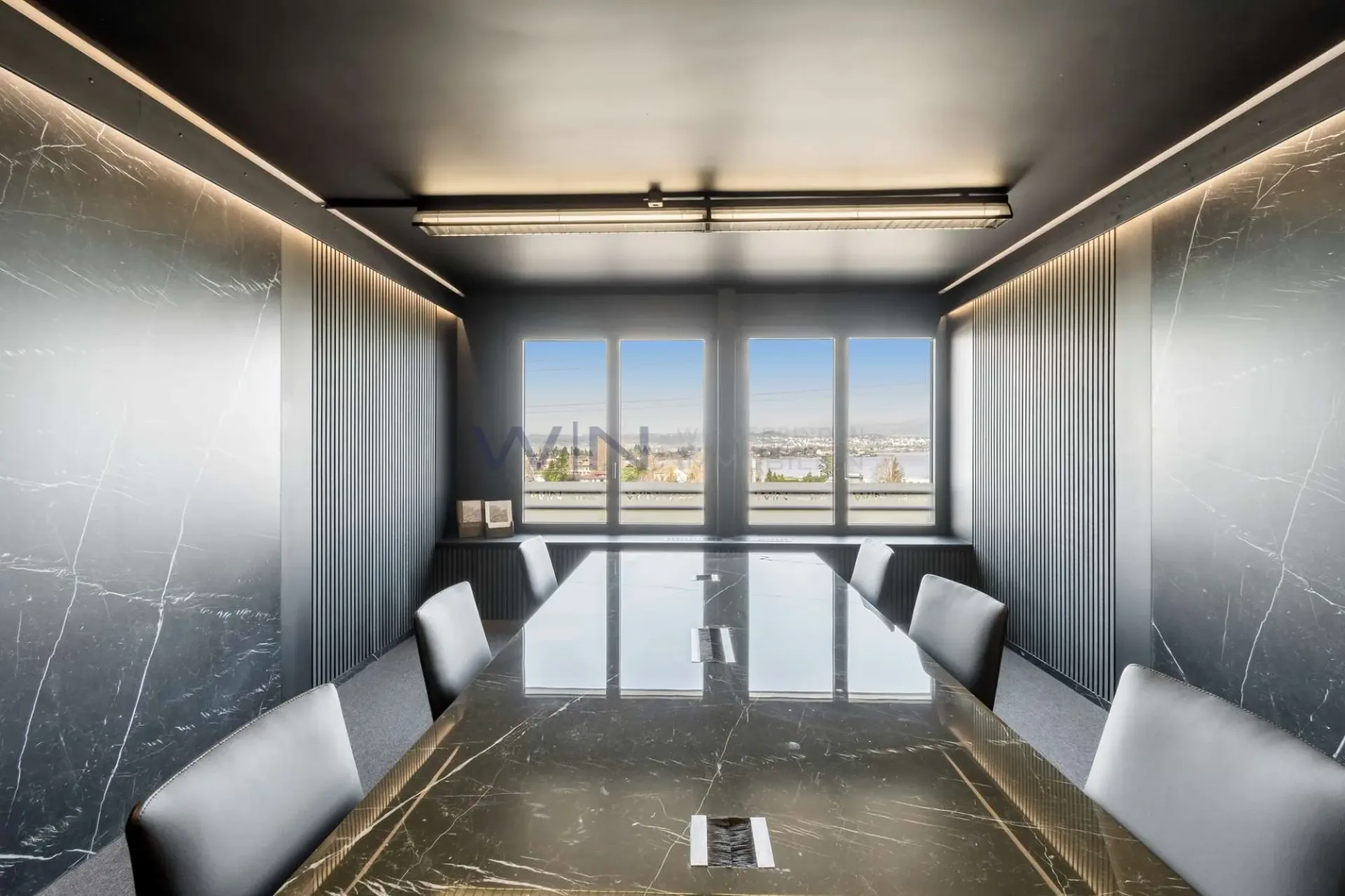 Black Office: am Zürichsee (Monats-/Tages-/Stundenmiete n.A.)