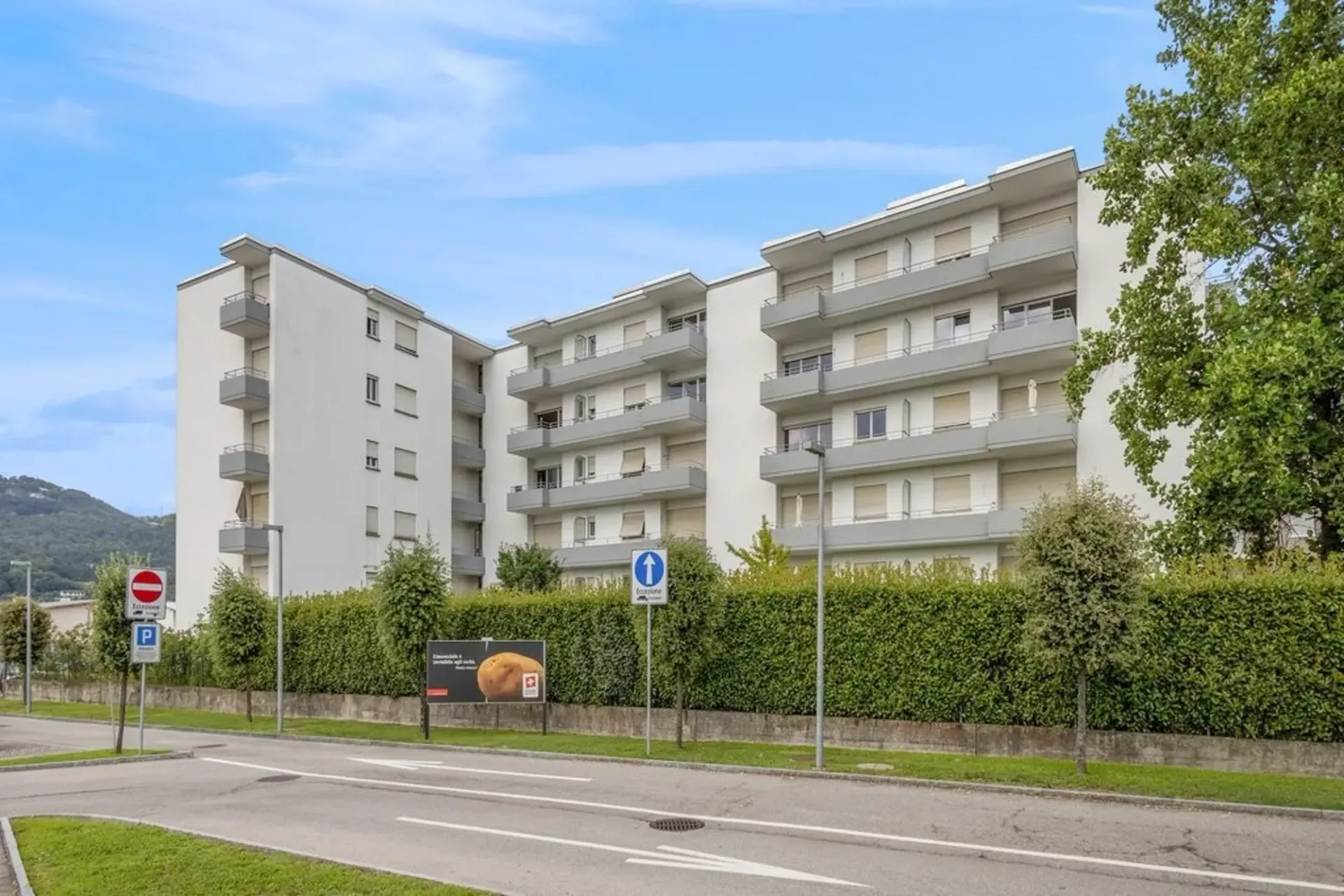 Miete 2.5-Zimmer-Wohnung in Mendrisio