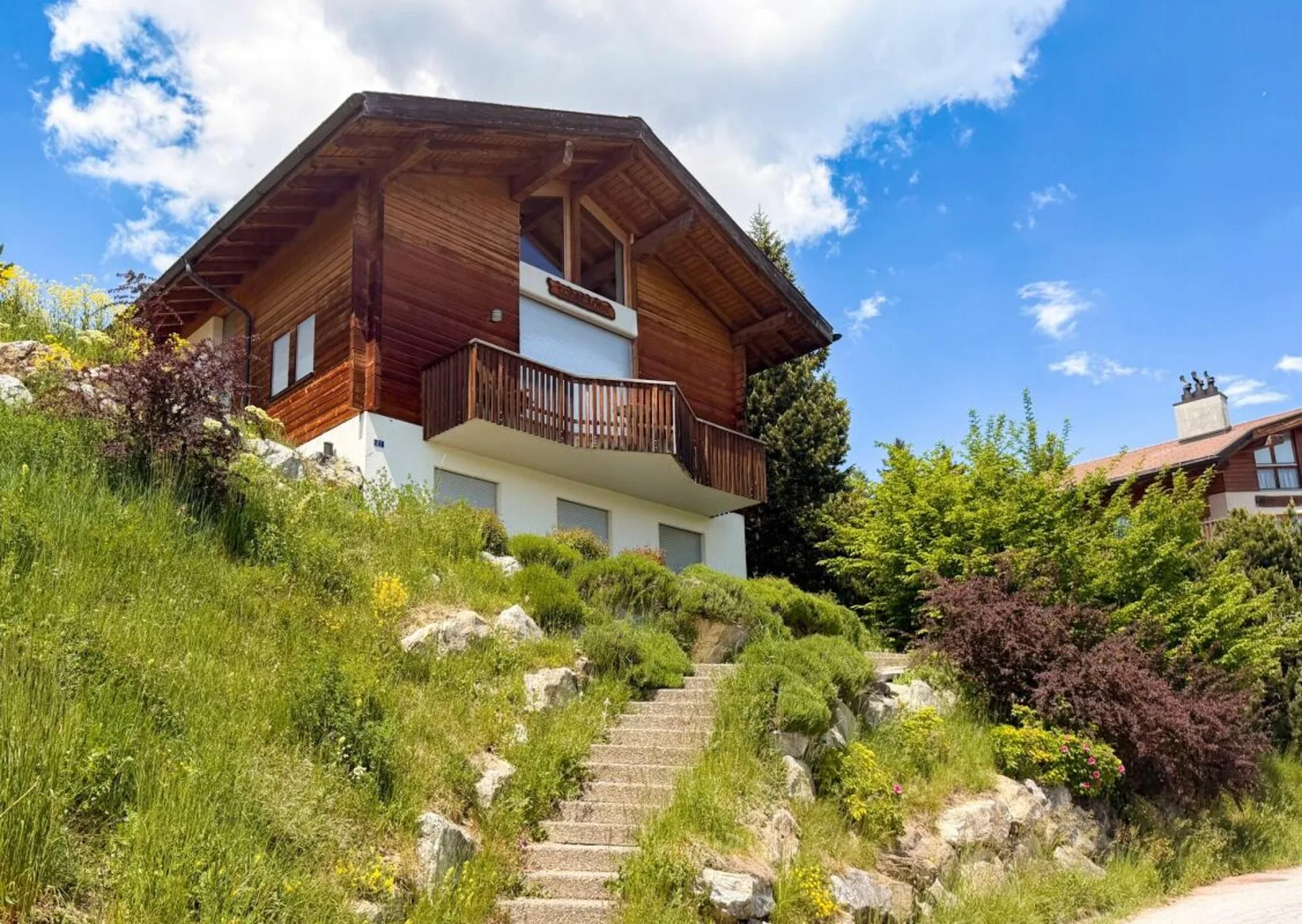 Chalet 5.5 Zimmer in Anzère
