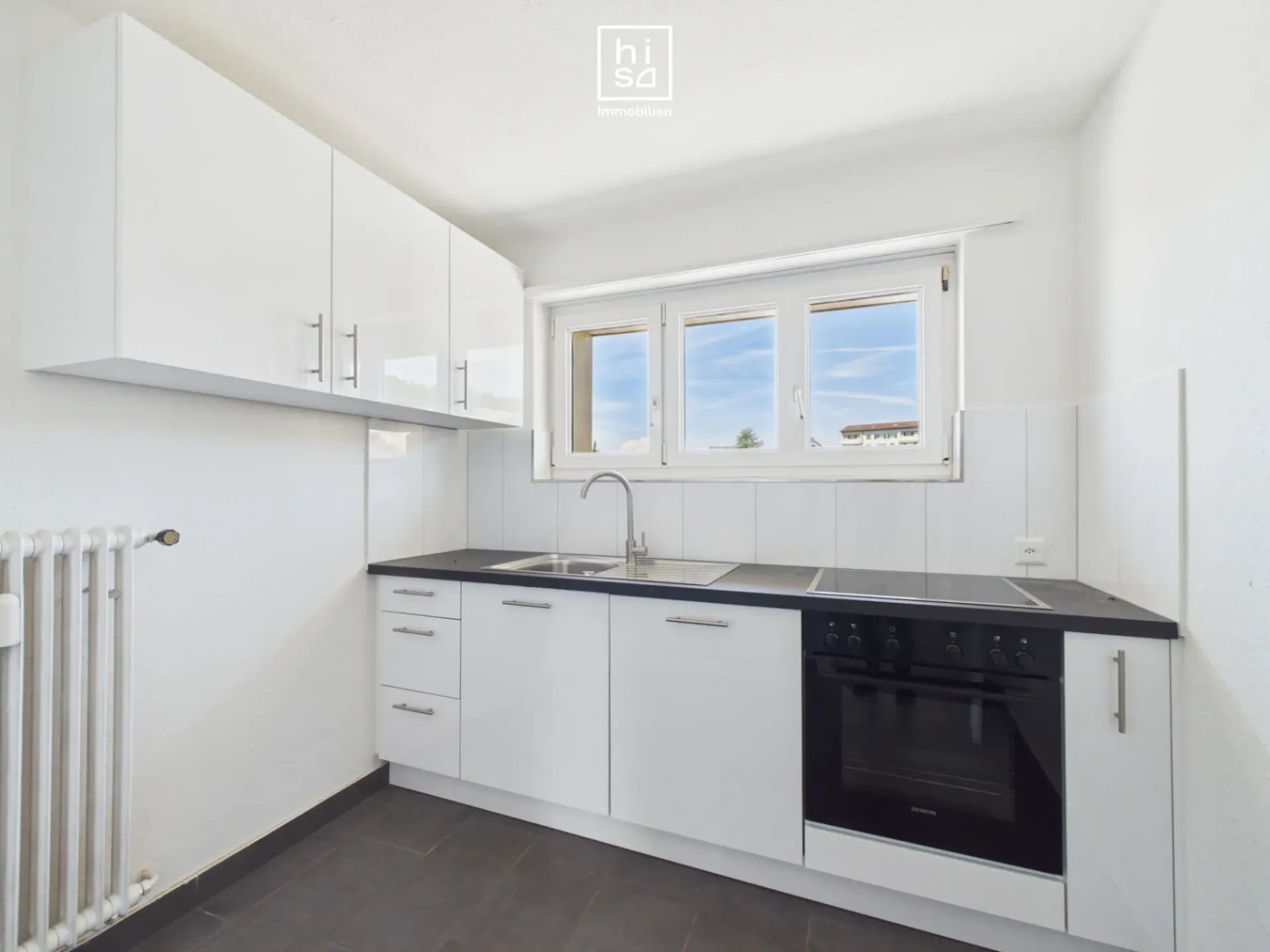 moderne 4-Zimmerwohnung in Bettwiesen