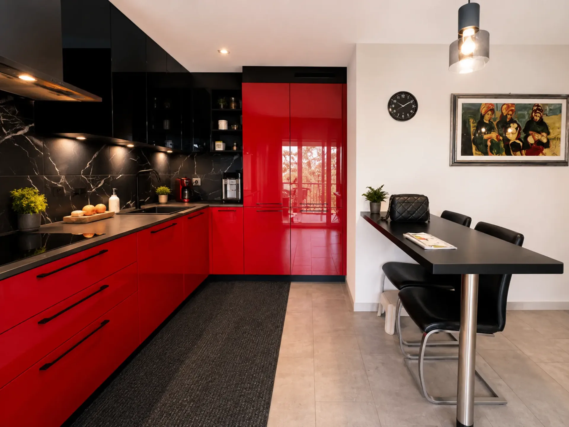 Moderne 3,5-Zimmer-Wohnung mit großer Terrasse in Sierre