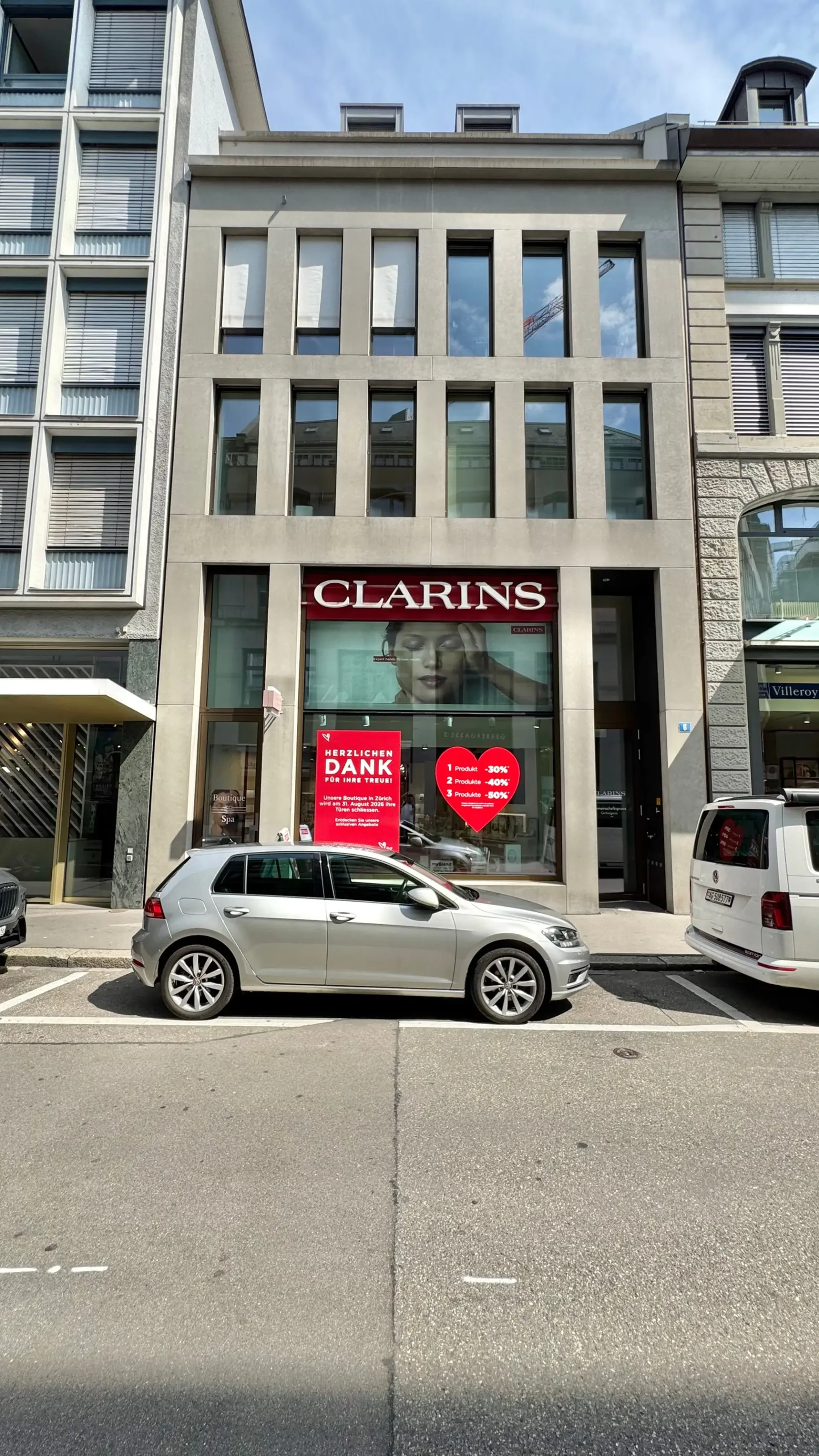 Espace commercial rénové de haute qualité au cœur de Zurich