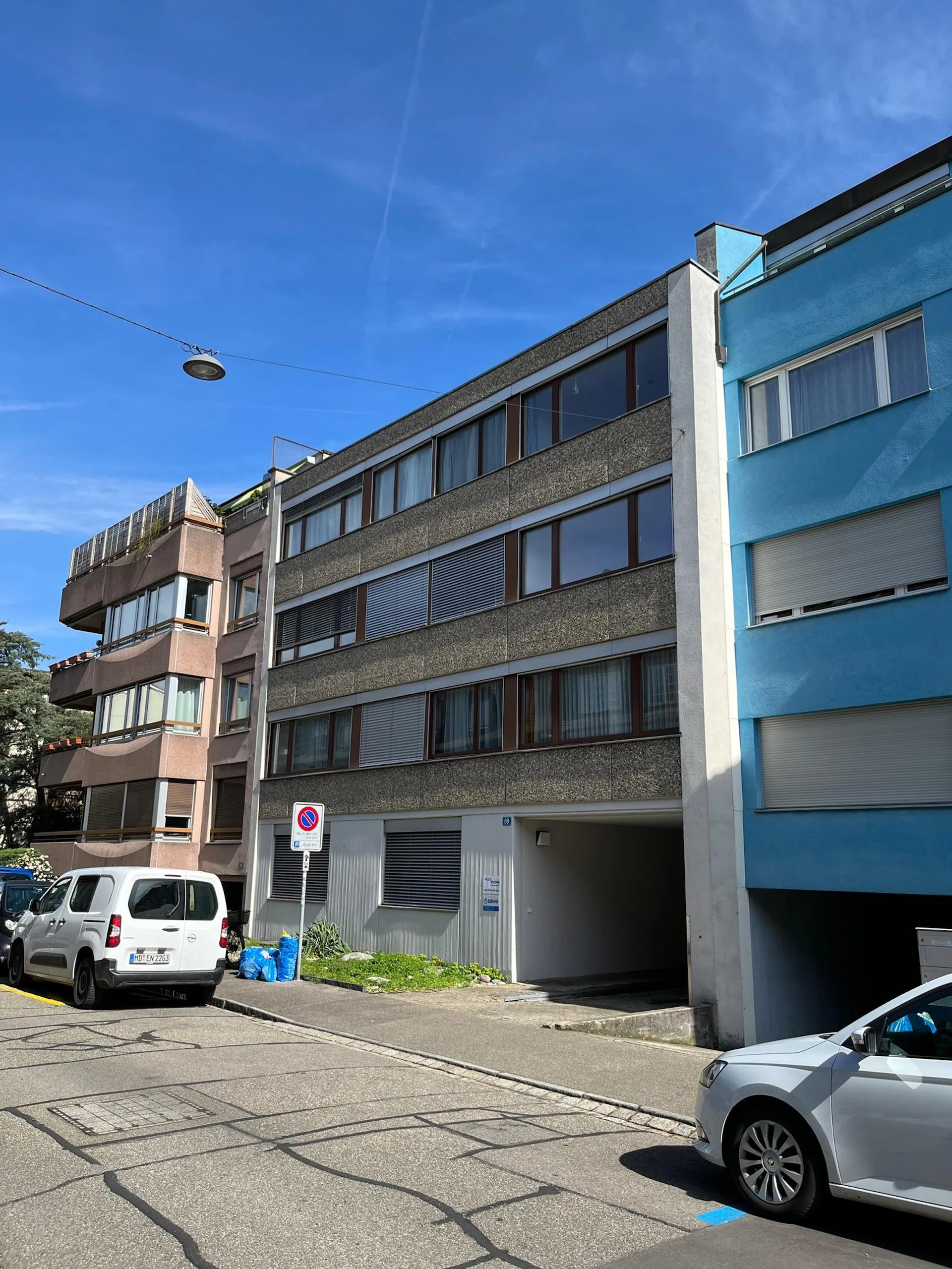 Wohnung Nähe Morgartenring