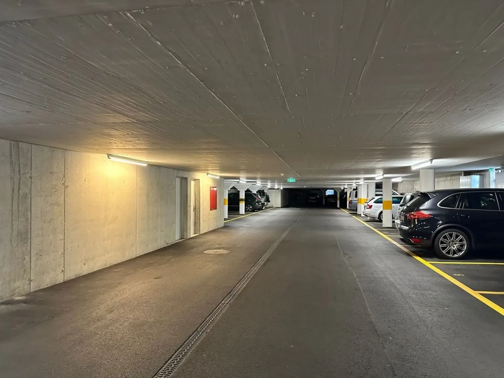 Parkieren ohne Stress! Einstellplatz in Oberdorf NW zu vermieten