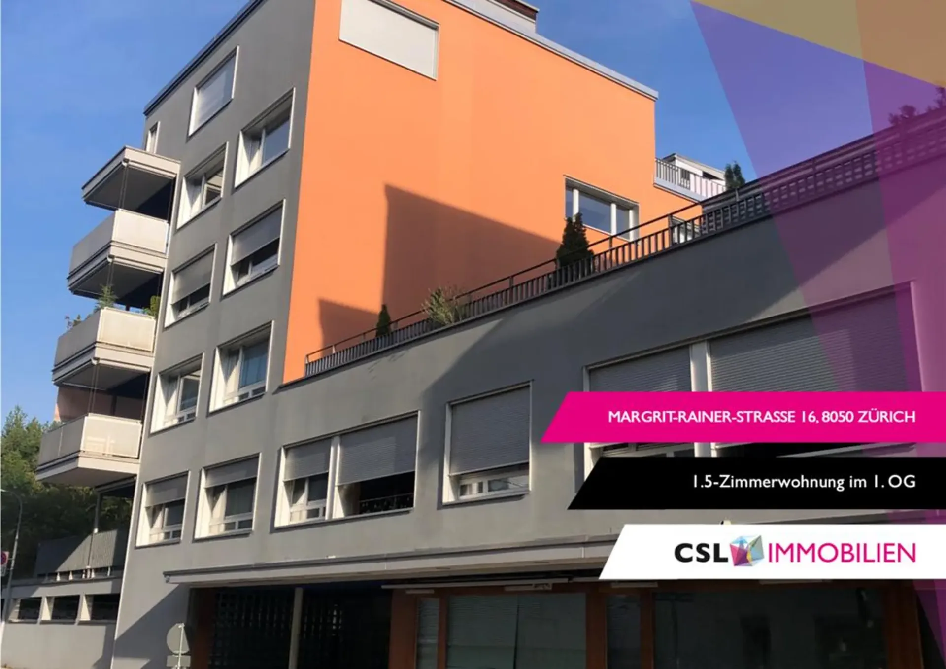Your new home in Oerlikon